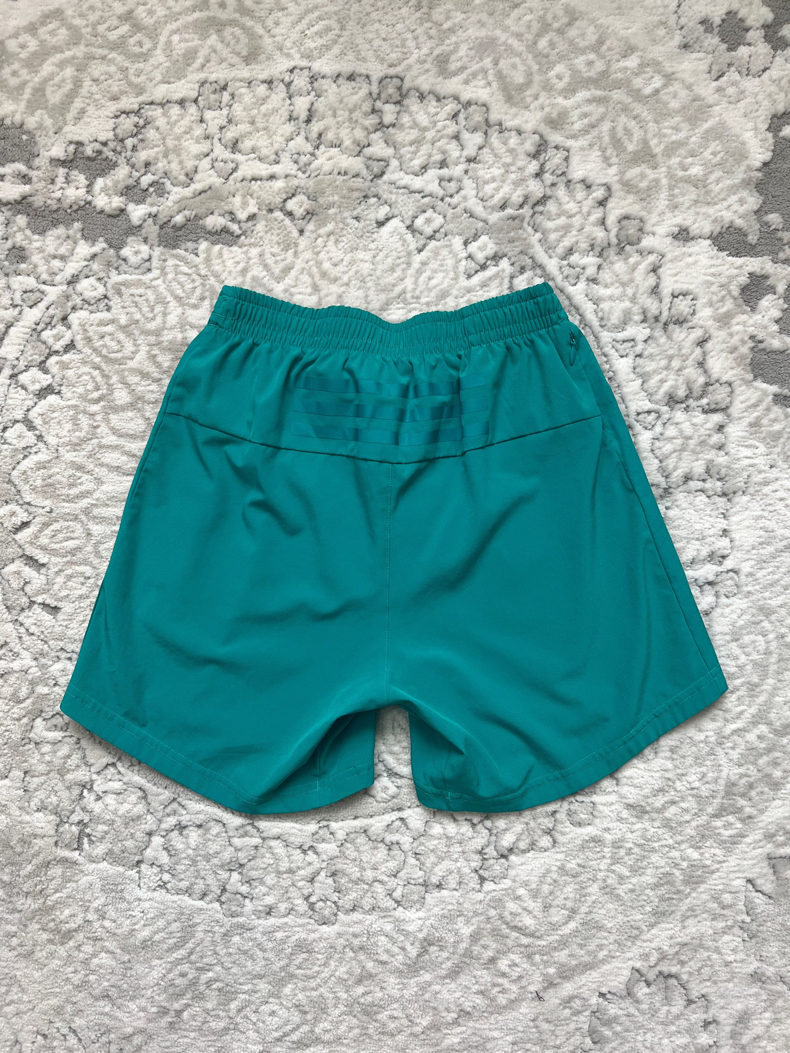 Adidas Adidas Supernova Climalite Running Shorts Teal XS Size 25" / US 0 / IT 36 - 5 Thumbnail