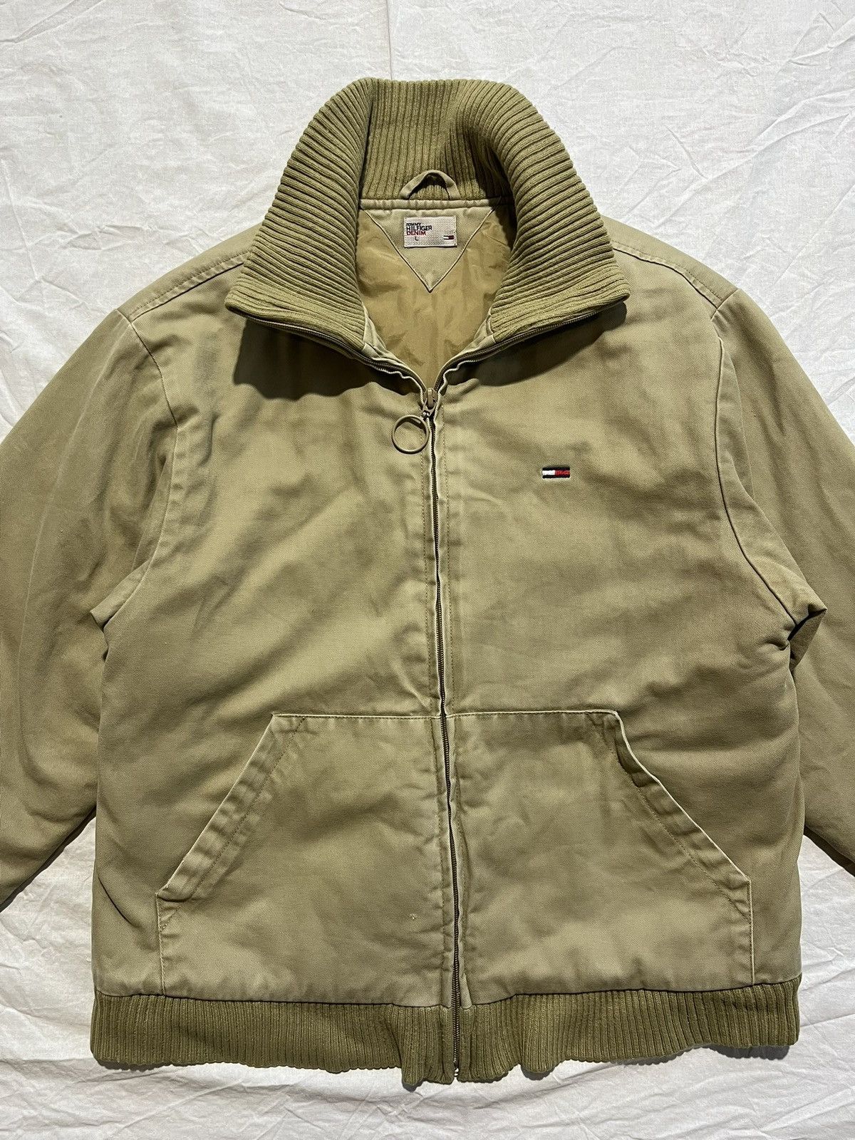 Tommy Hilfiger Tommy Hilfiger Jacket Y2K Workwear Vintage Size US L / EU 52-54 / 3 - 4 Thumbnail