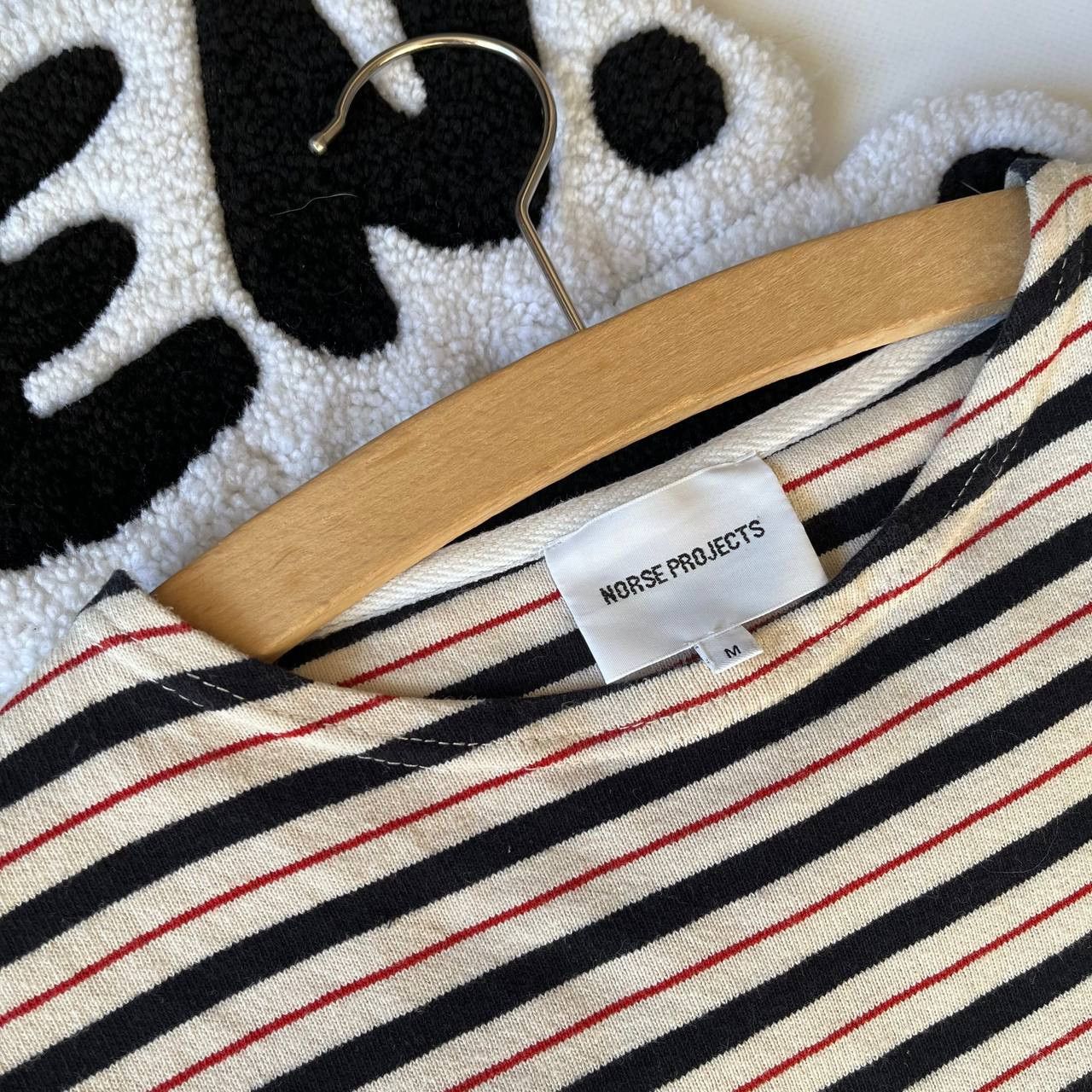 Designer × Norse Projects Norse Projects Striped Sweatshirt M Size US M / EU 48-50 / 2 - 4 Thumbnail