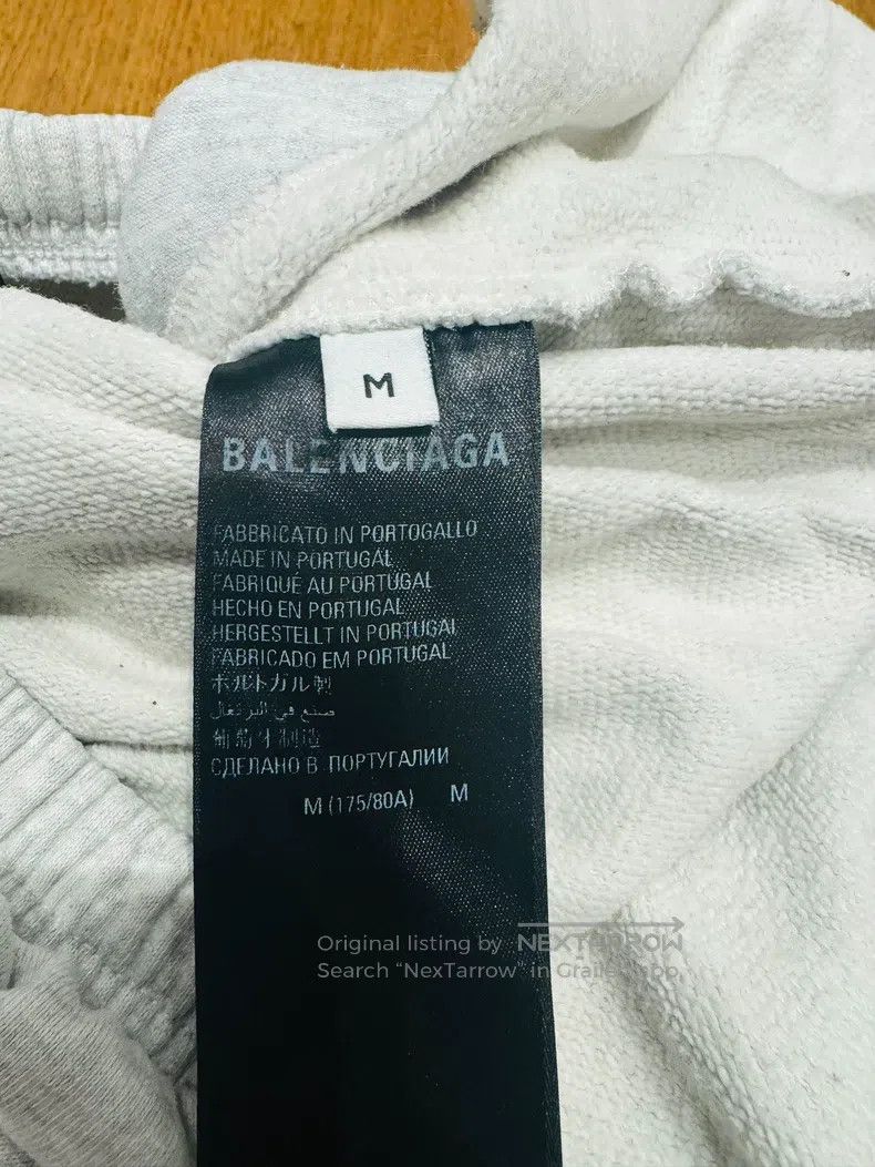 Balenciaga Balenciaga size M 3B Embroidered Logo Pants Size US 27 - 4 Thumbnail