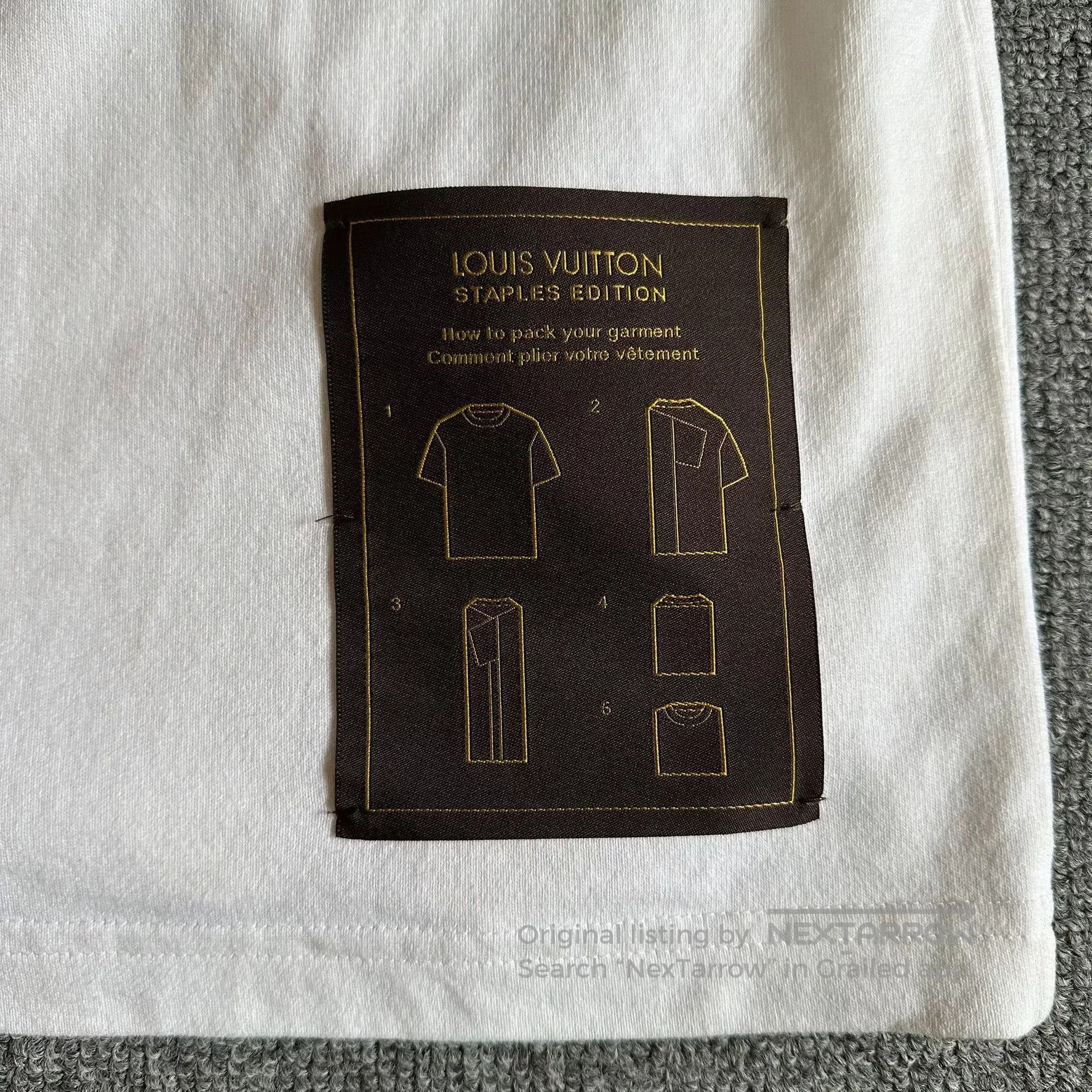 Louis Vuitton Louis Vuitton Short Sleeve T-Shirt. Size US S / EU 44-46 / 1 - 4 Thumbnail