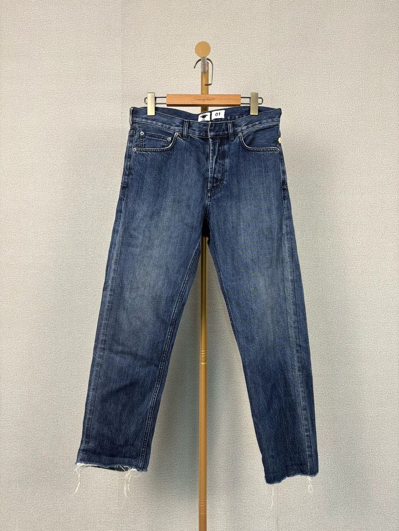 Dior Blue Denim Jeans Size 36