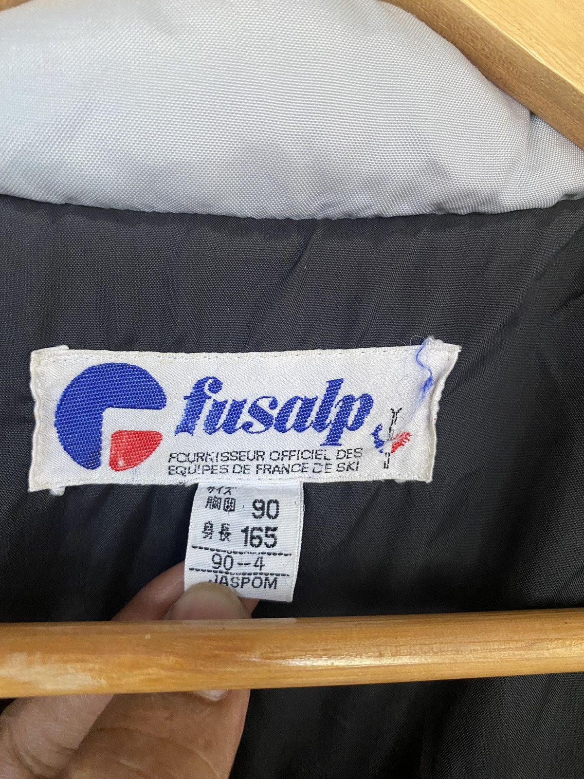 Fusalp × Vintage Vintage FUSALP Puffer Skiwear Outdoor Jacket Size US L / EU 52-54 / 3 - 14 Thumbnail