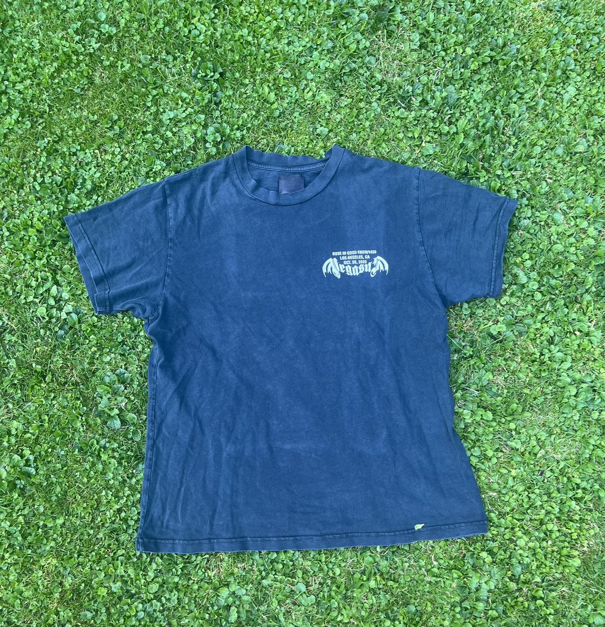 ROSE IN GOOD FAITH Rose In Good Faith Pegasus Collection T-Shirt Size US M / EU 48-50 / 2 - 2 Thumbnail