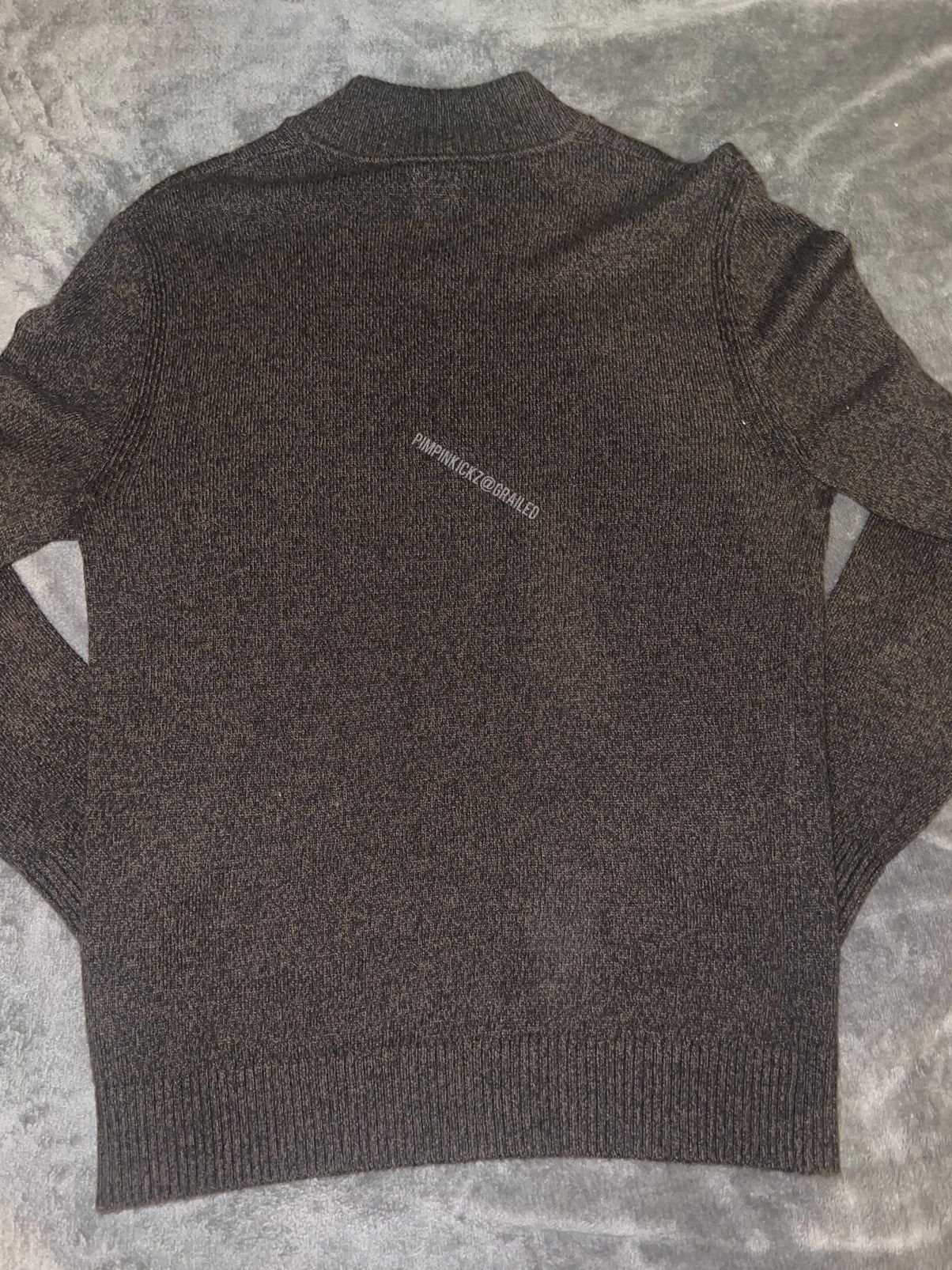 Gap Men’s GAP half button collar sweater Size US S / EU 44-46 / 1 - 4 Thumbnail