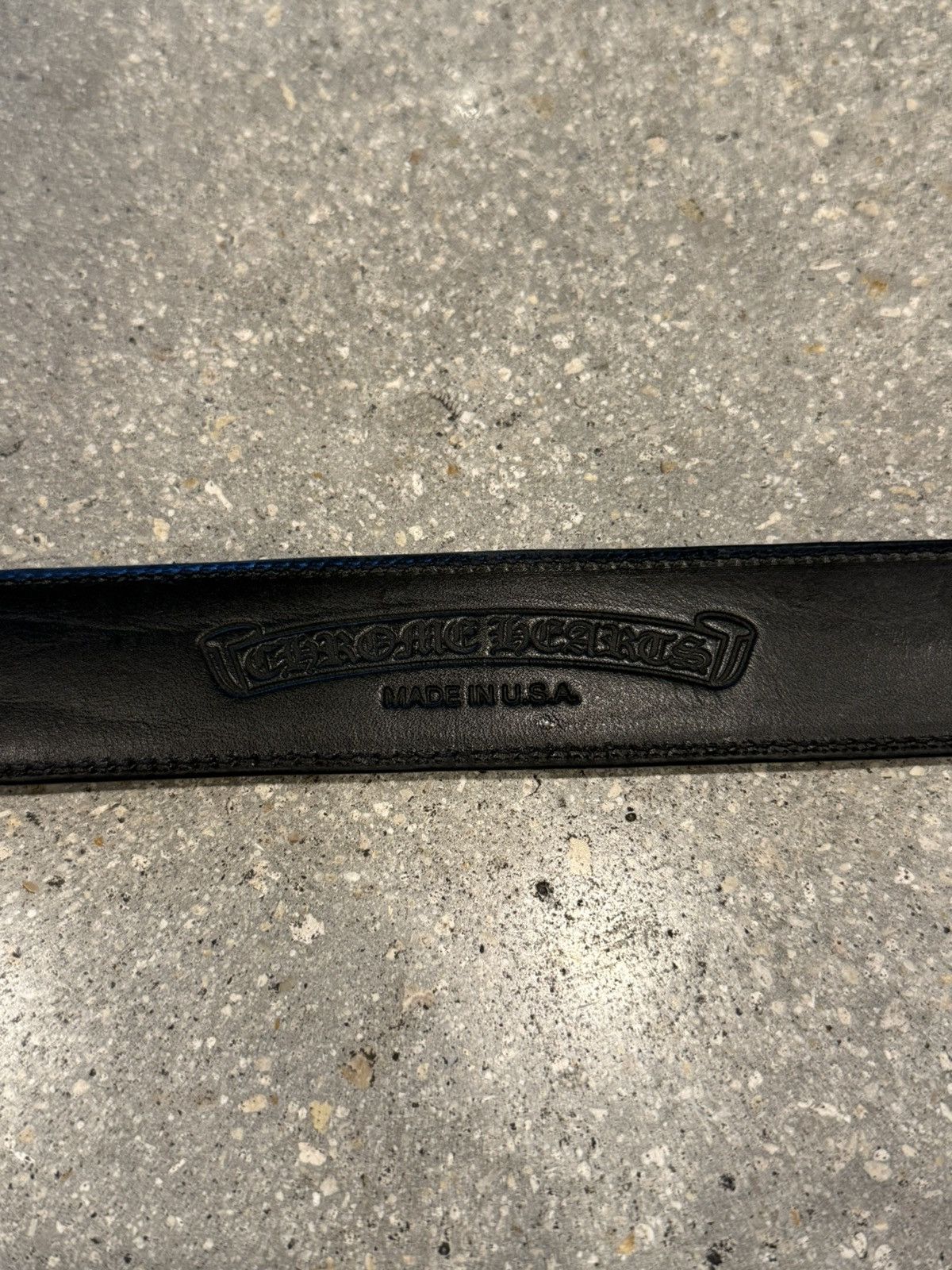 Chrome Hearts Chrome Hearts Gunslinger Belt Size 40 - 11 Thumbnail