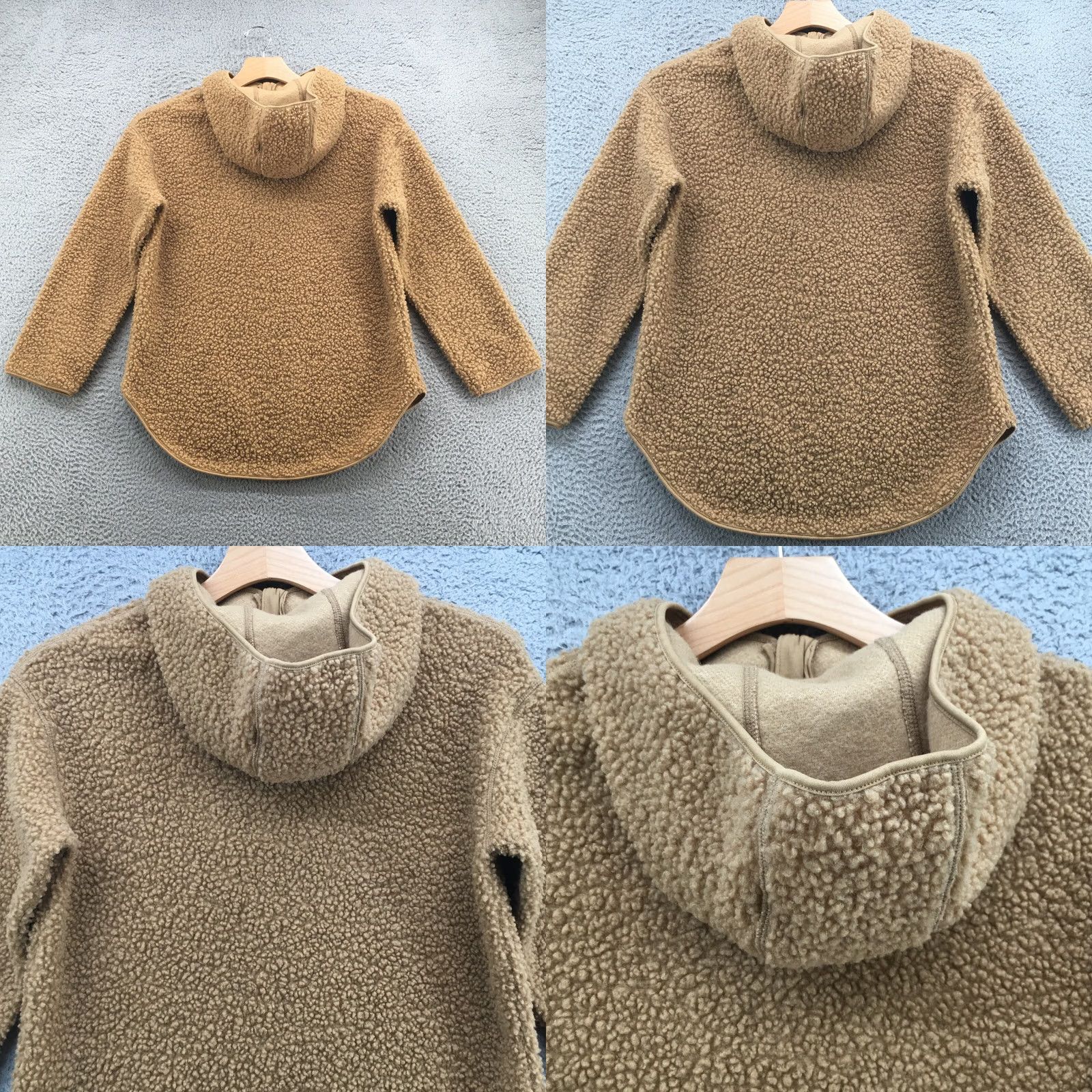 H&M H&M Hoodie Fleece Sweater Mens S Brown Quarter Zip Long Sleeve Pullover Casual Size US S / EU 44-46 / 1 - 8 Thumbnail