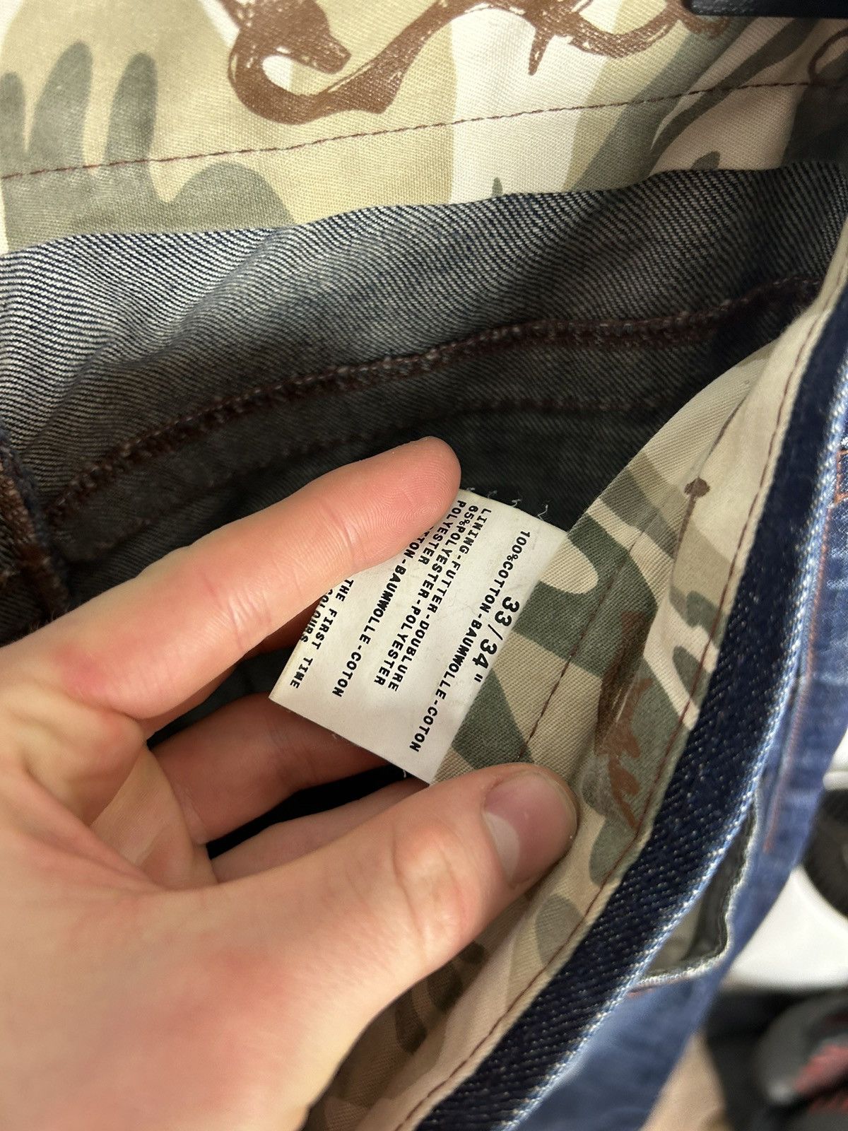 Samurai Jeans SJ "LEGACY" JEANS Size US 33 - 13 Thumbnail