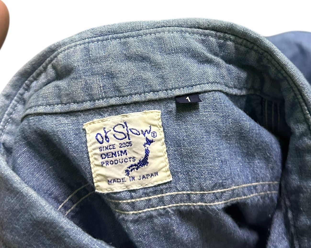 Orslow Orslow shirts Size S / US 4 / IT 40 - 6 Thumbnail