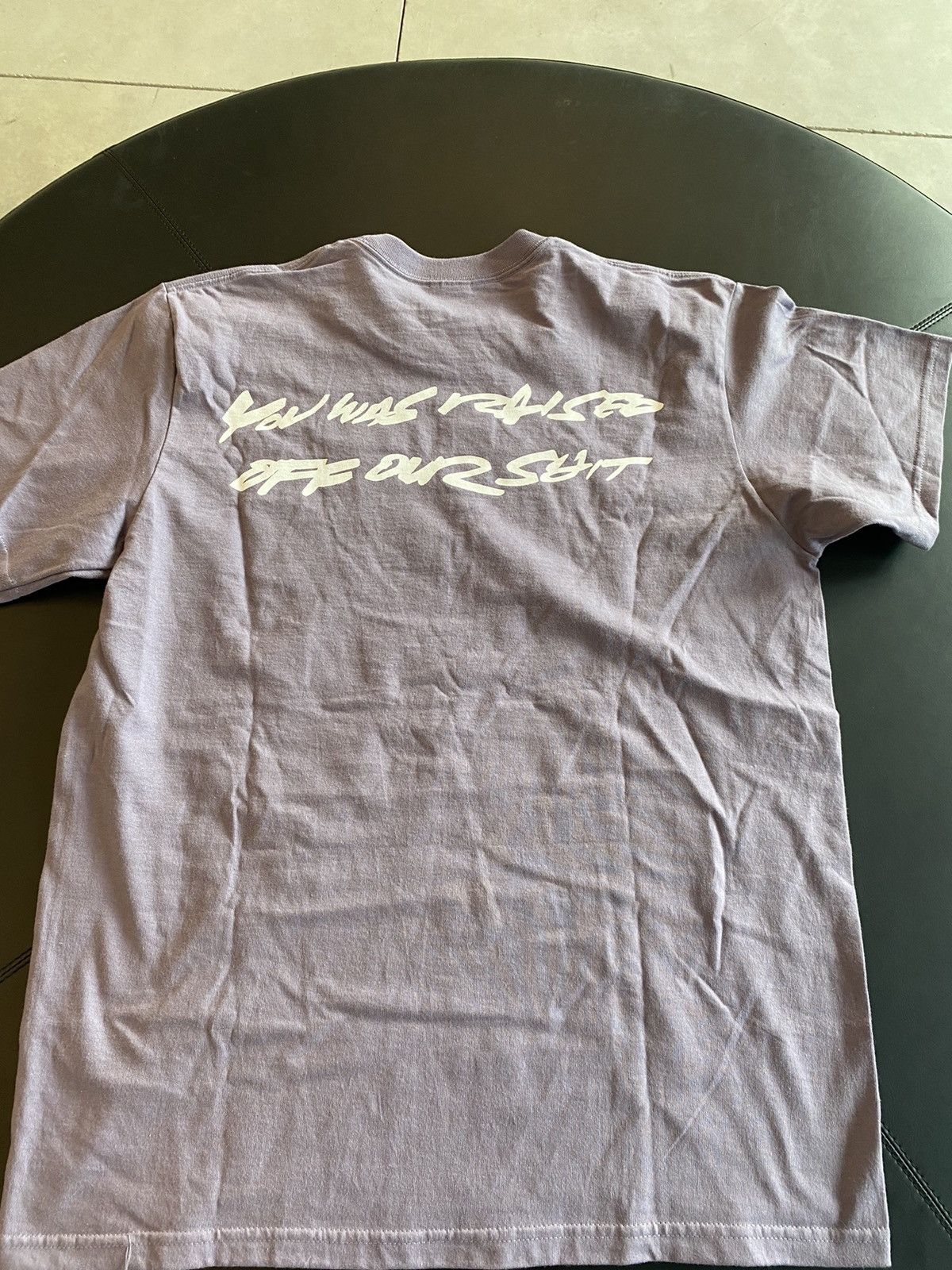 Futura × Supreme Supreme Futura Box Logo Tee Dusty Purple Size US M / EU 48-50 / 2 - 3 Thumbnail