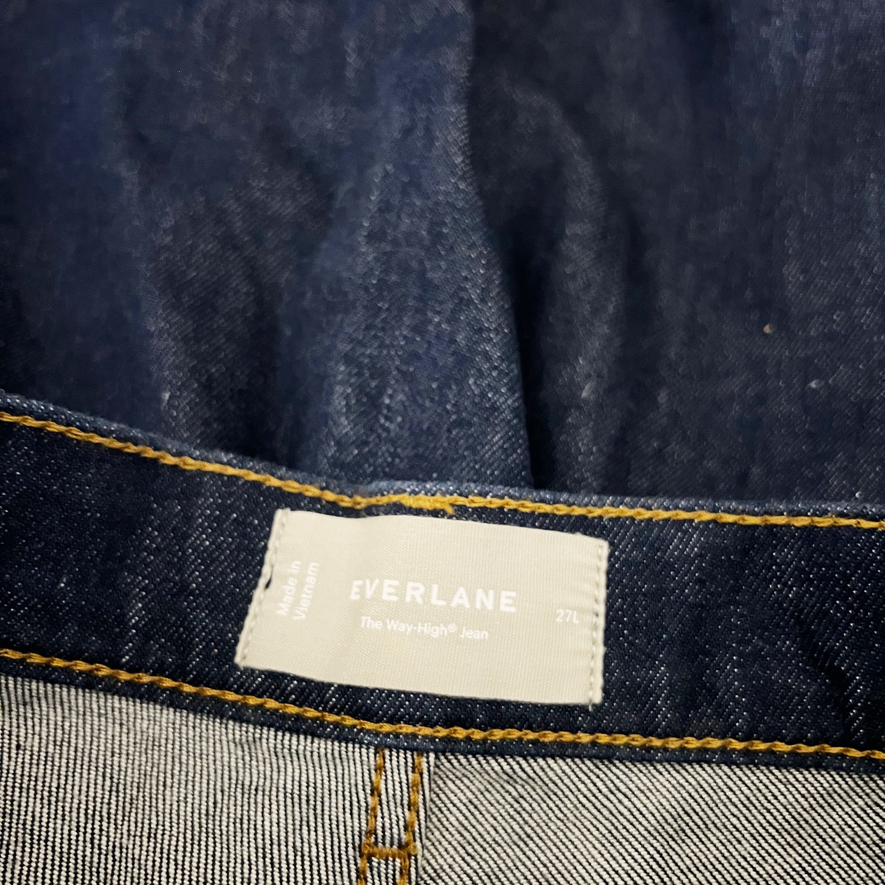 Everlane Everlane Women's The Way High Organic Size 27" / US 4 / IT 40 - 2 Thumbnail