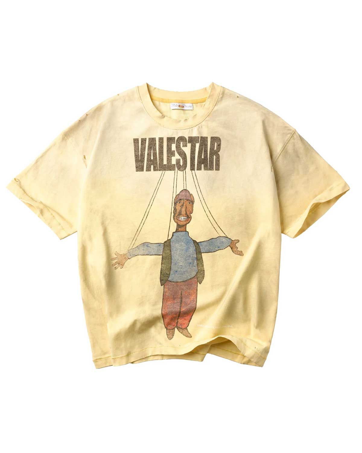 Vale Forever star Tee Yellow Size US XL / EU 56 / 4 - 1 Thumbnail