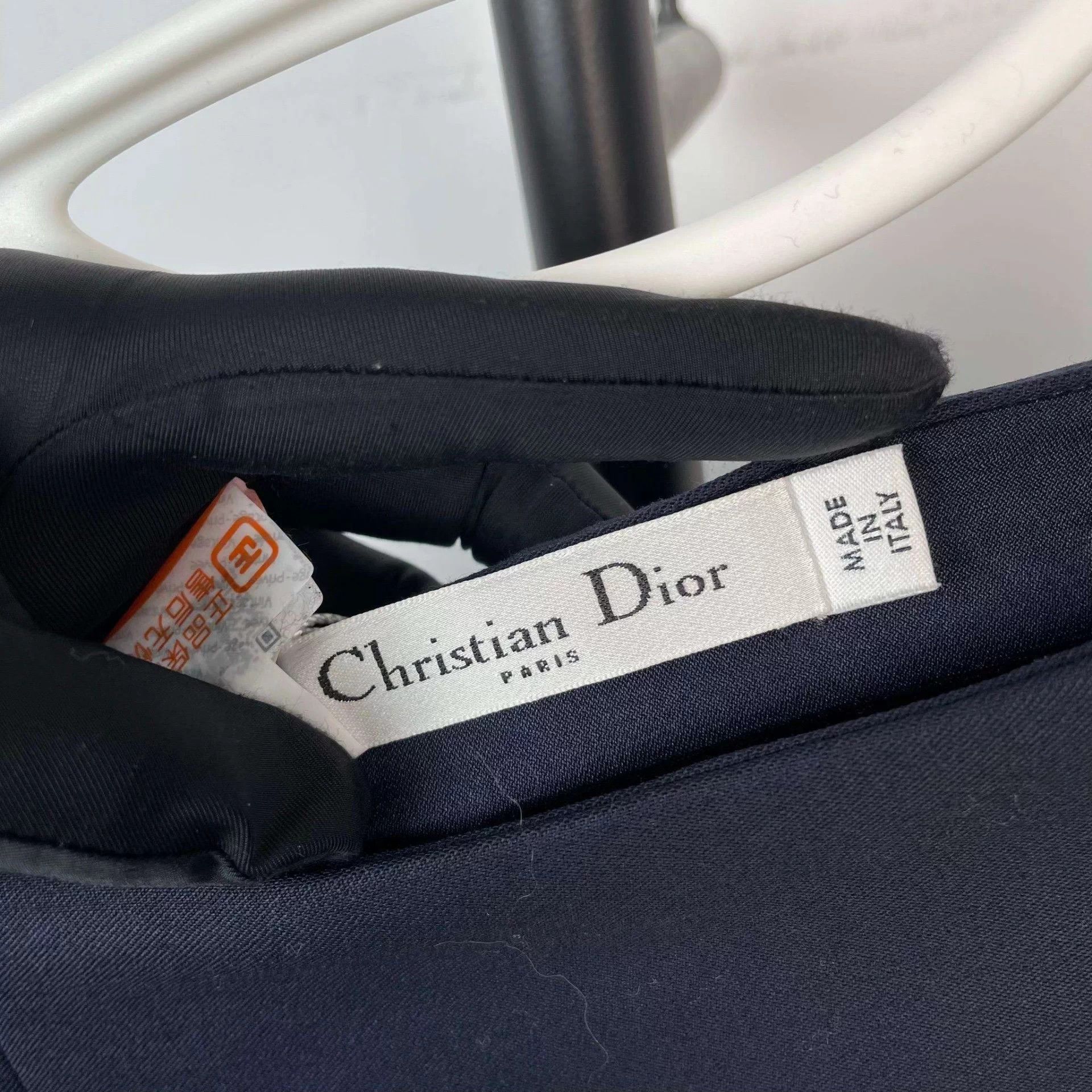Dior Dior women's blue short skirt Size 28" / US 6 / IT 42 - 3 Thumbnail