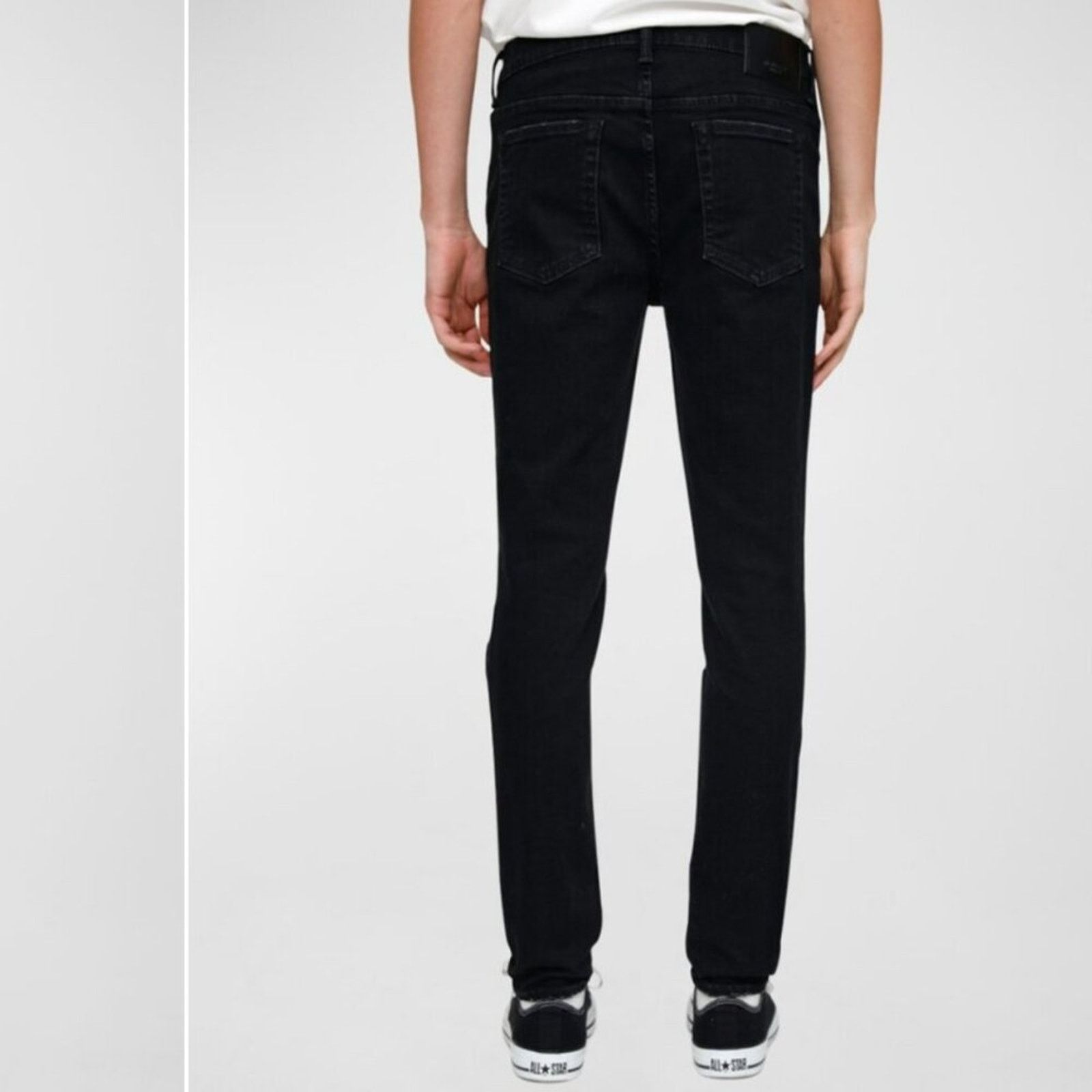 MOUSSY NWOT Moussy Vintage Stanton Skinny in Black Size US 32 / EU 48 - 2 Thumbnail