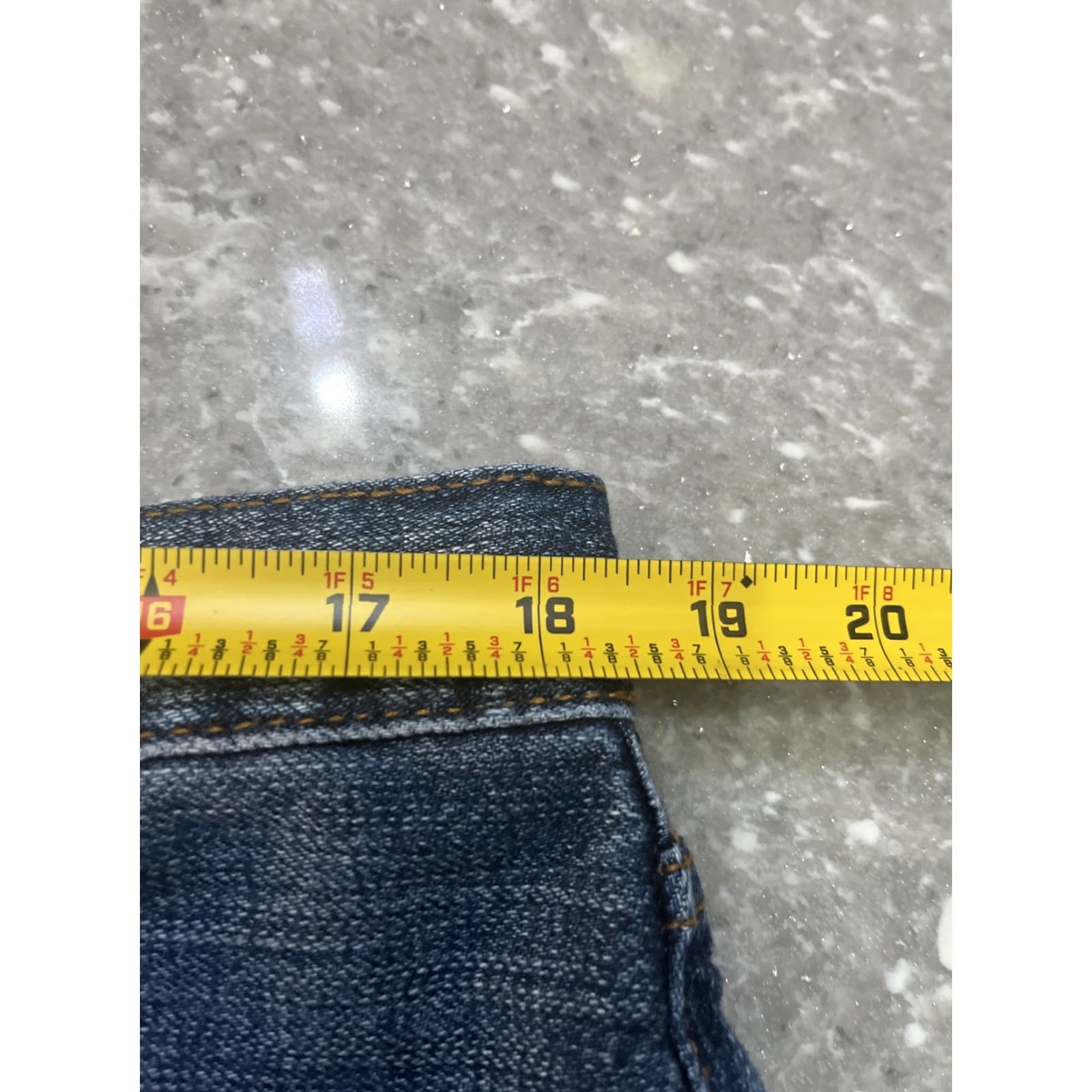 Lucky Brand Lucky Brand Jeans 363 Vintage Straight Blue Size 36 X 29 Adult Mens Jeans Size US 36 / EU 52 - 4 Thumbnail