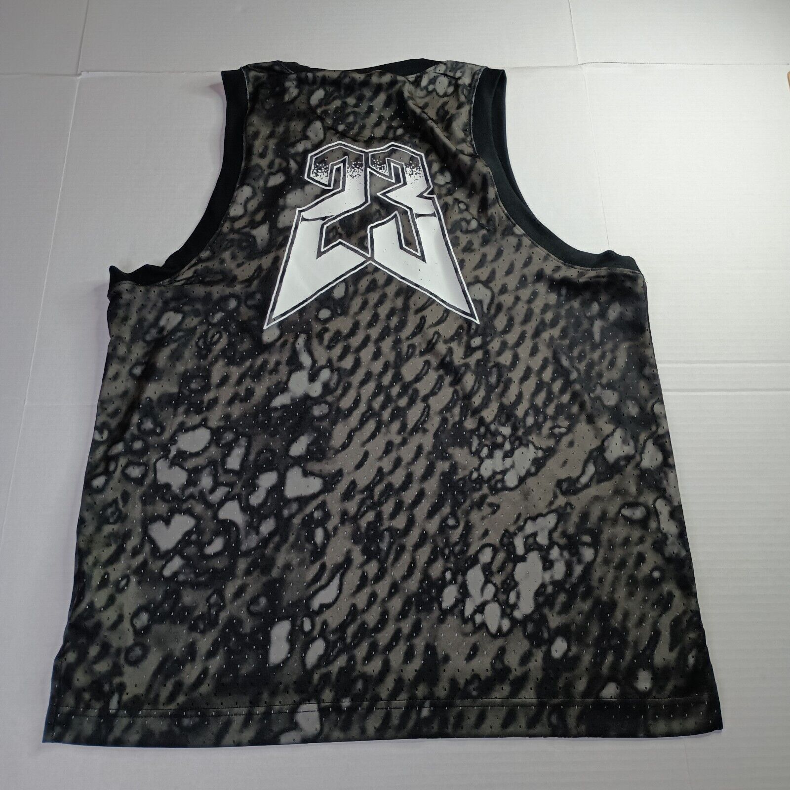 Nike Men's Nike Jordan Dri-Fit Tank Top Mesh Jersey Men's L Size US L / EU 52-54 / 3 - 7 Thumbnail