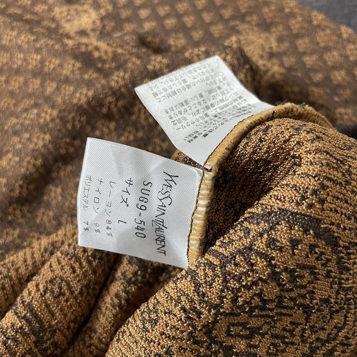 Designer × Vintage × Yves Saint Laurent Yves saint laurent cardigan Size US L / EU 52-54 / 3 - 5 Thumbnail