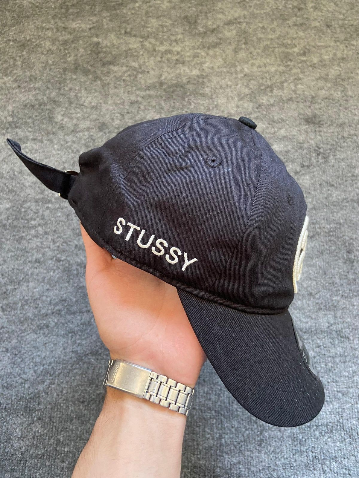Stussy SS-Link x New Era 9Twenty strapback