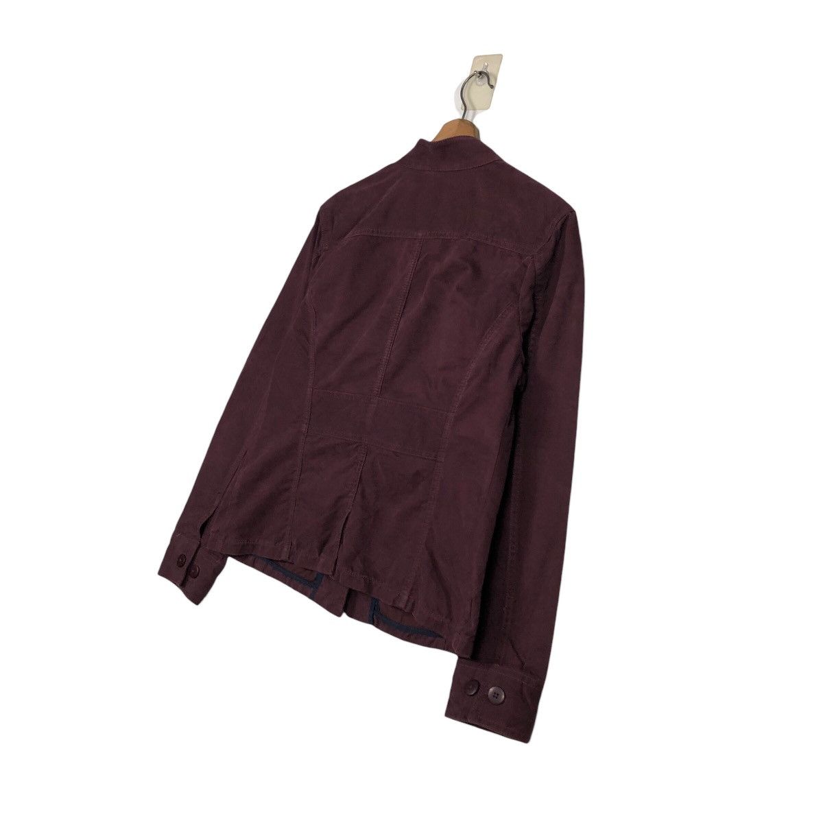 L.L. Bean 📌Rich Purple Chore Work Jacket Duck Canvas L.L.Bean Size US XL / EU 56 / 4 - 11 Thumbnail
