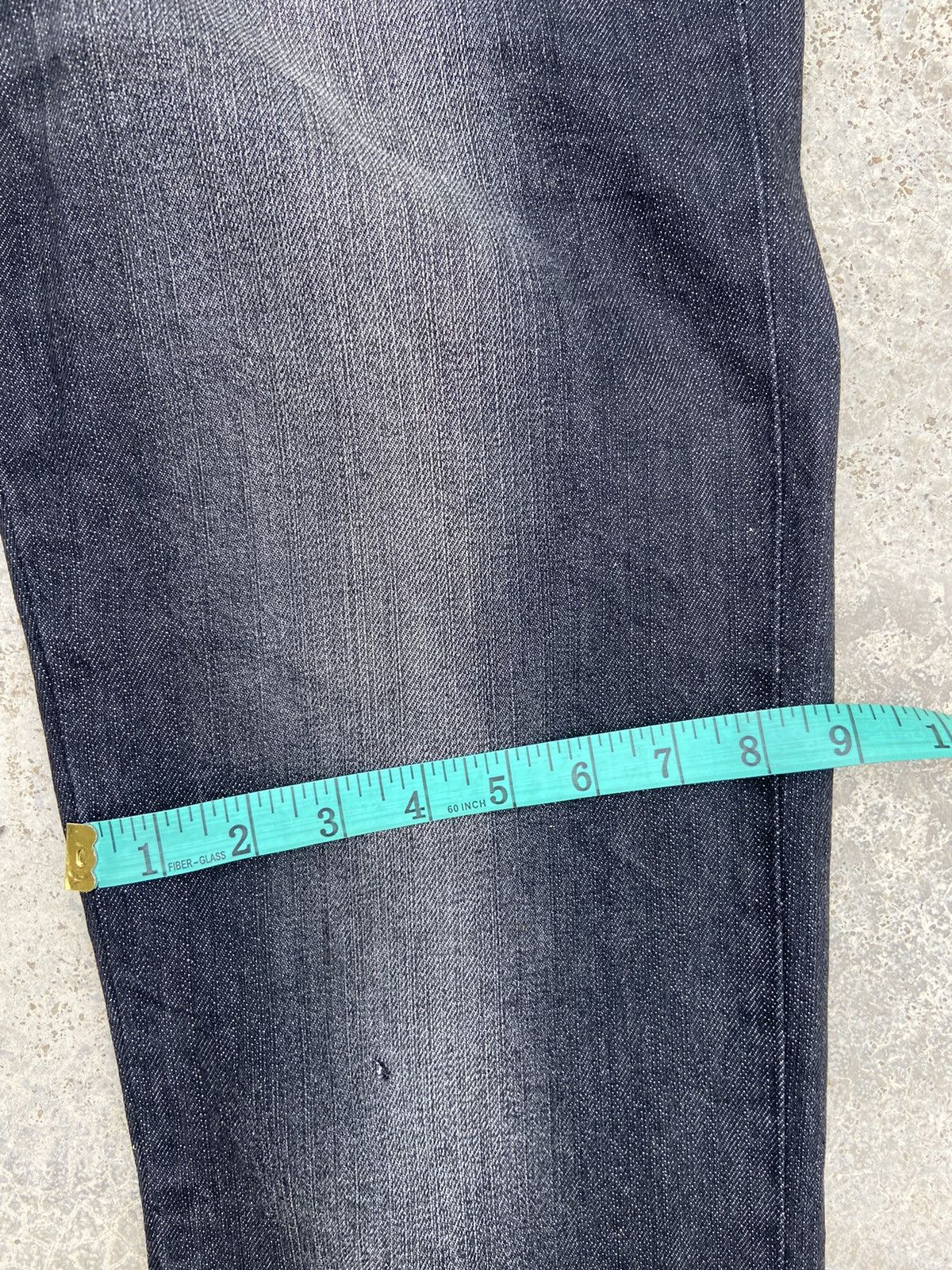 Japanese Brand 🔥 Jack Serika jeans Flared skulls if six was nine Size US 32 / EU 48 - 17 Thumbnail