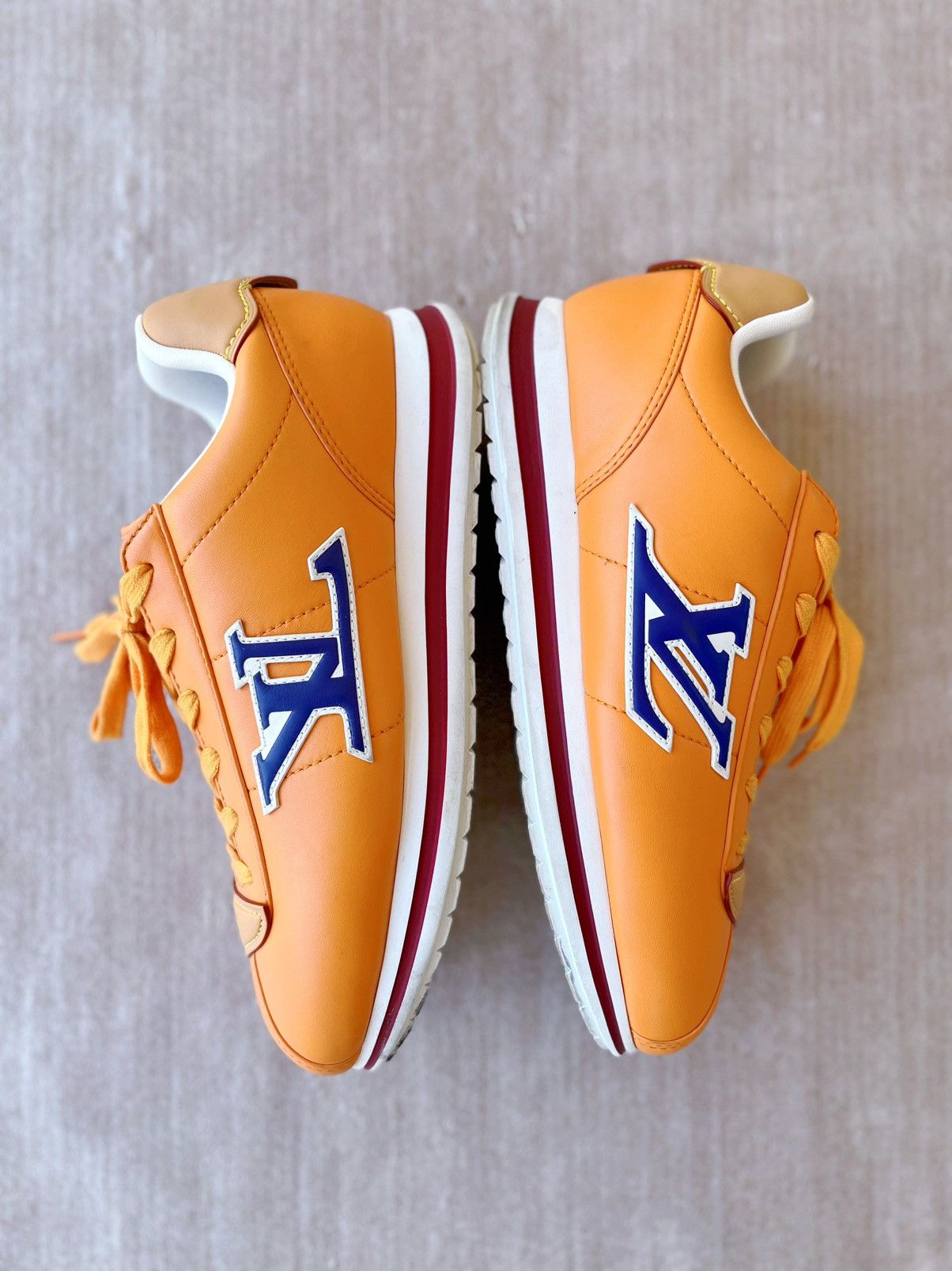 Louis Vuitton Louis Vuitton: The Latest Luxury Fashion Sneakers Size US 10 / EU 43 - 9 Thumbnail