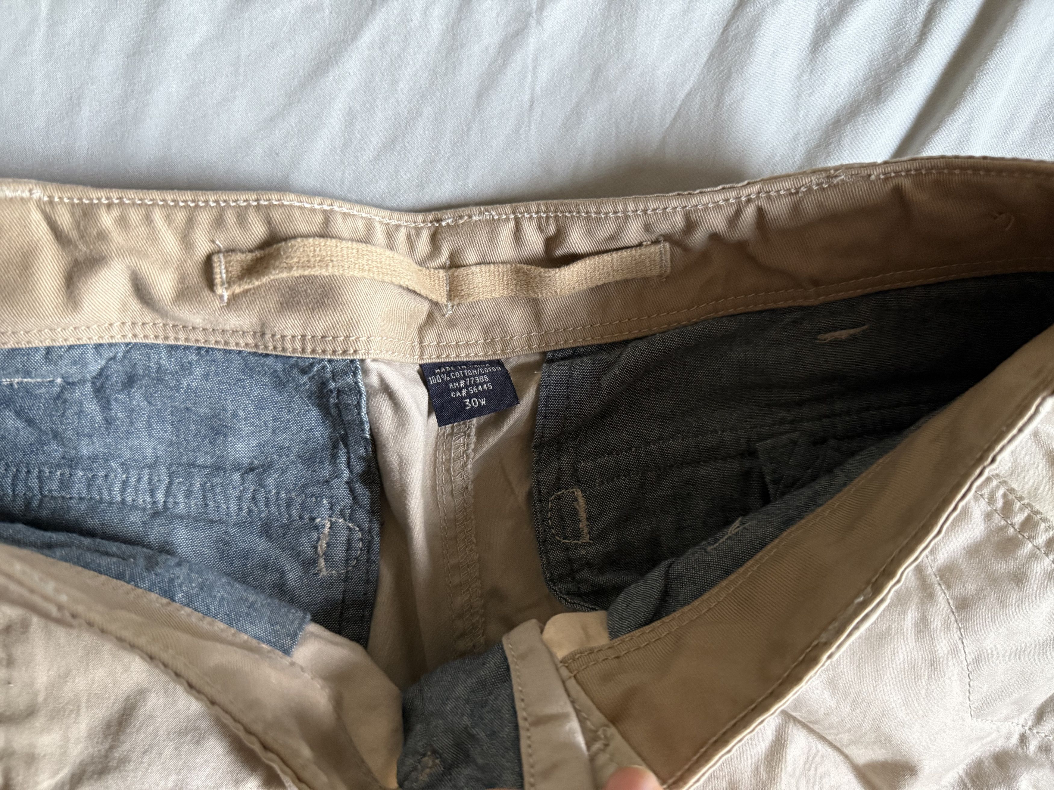 J.Crew J. Crew Cargo Short 10.5" inseam sz 30w $79.50 Size US 30 / EU 46 - 2 Thumbnail