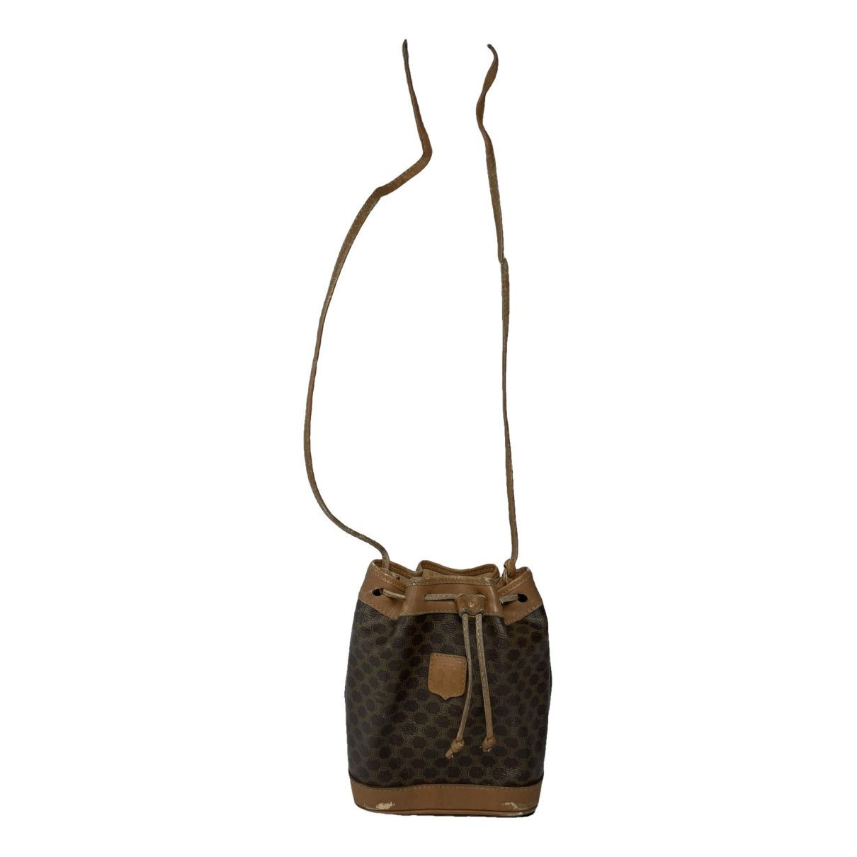 Celine SAC SEAU Brown Leather Handbag Size ONE SIZE - 1 Thumbnail