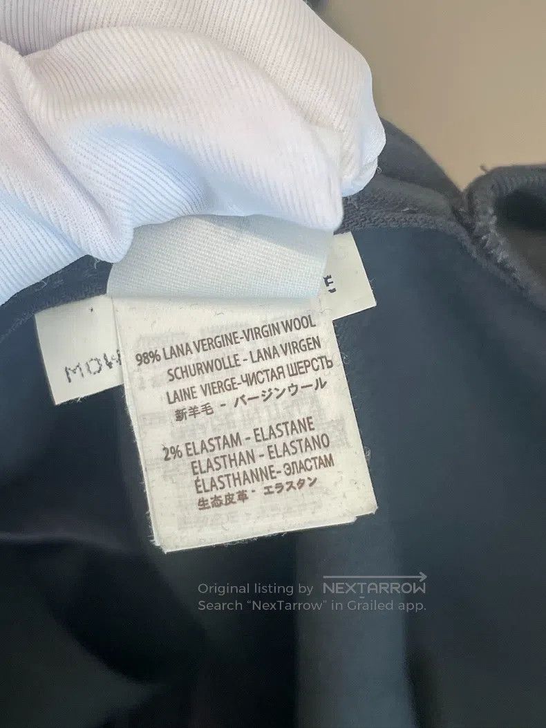 Brunello Cucinelli Brunello Cucinelli Black cashmere and silk dress Size S / US 4 / IT 40 - 4 Thumbnail