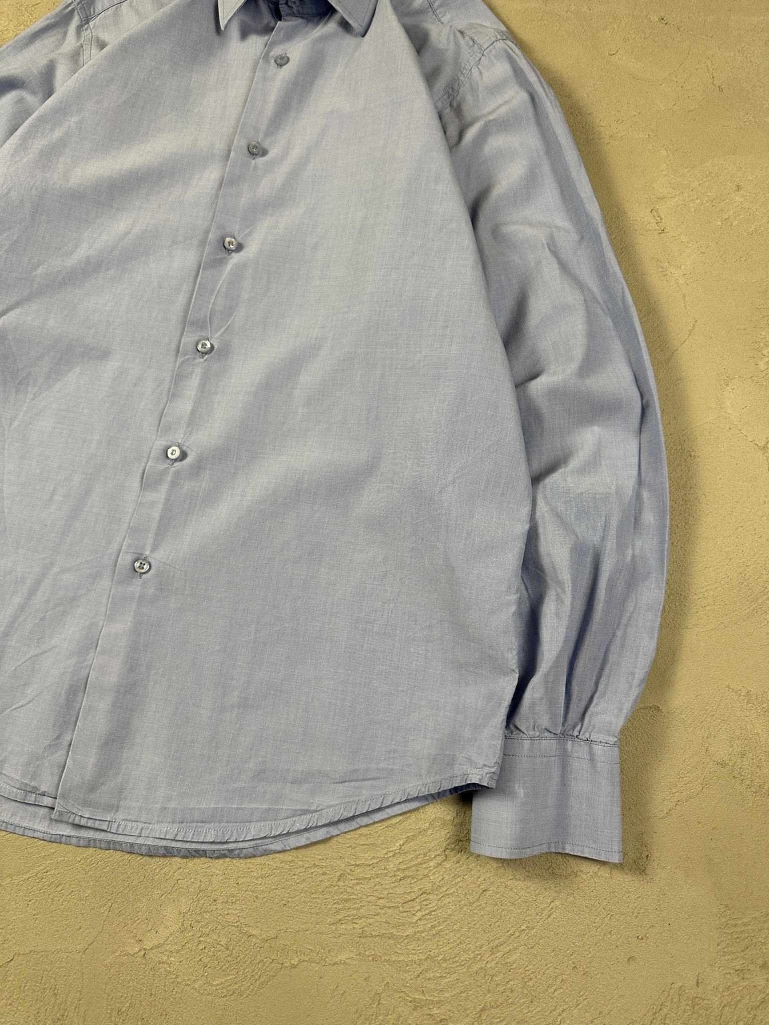 Gianfranco Ferre Vintage Giangranco Ferre Button Up Shirt Oldmoney Size US XL / EU 56 / 4 - 5 Thumbnail