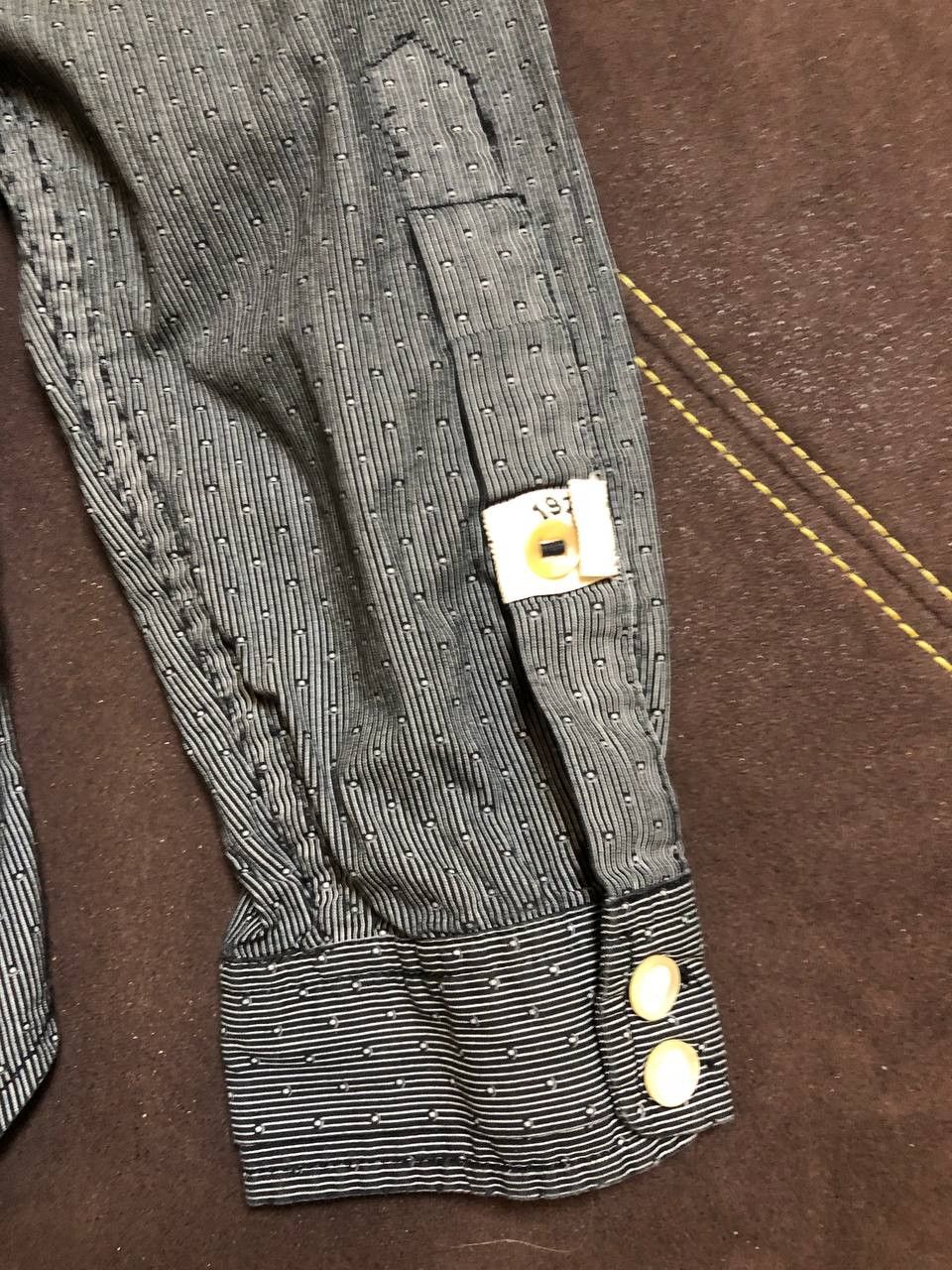 Diesel Diesel Long Sleeve Button-Down Dress Shirt Size US M / EU 48-50 / 2 - 12 Thumbnail