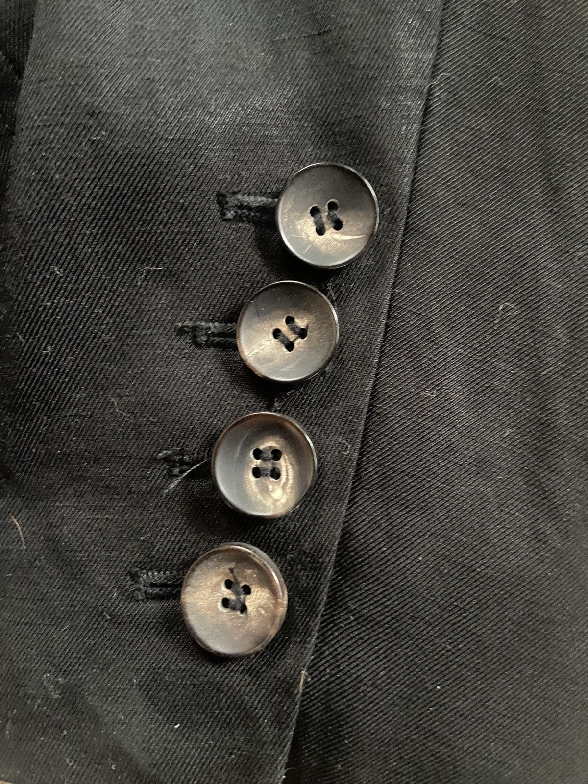 Helmut Lang Helmut Lang FW11 layered leather blazer Size US XS / EU 42 / 0 - 7 Thumbnail
