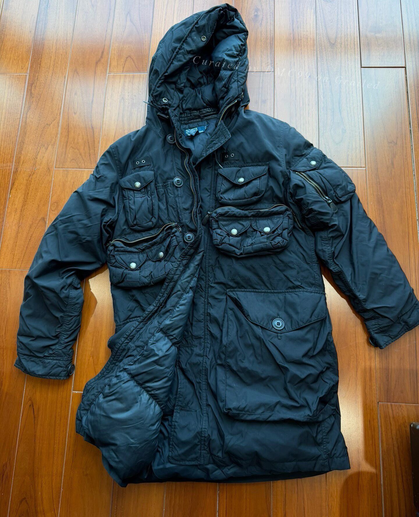 Polo Ralph Lauren Ralph Lauren Men's Multi-pocket Down Jacket Size US S / EU 44-46 / 1 - 1 Thumbnail