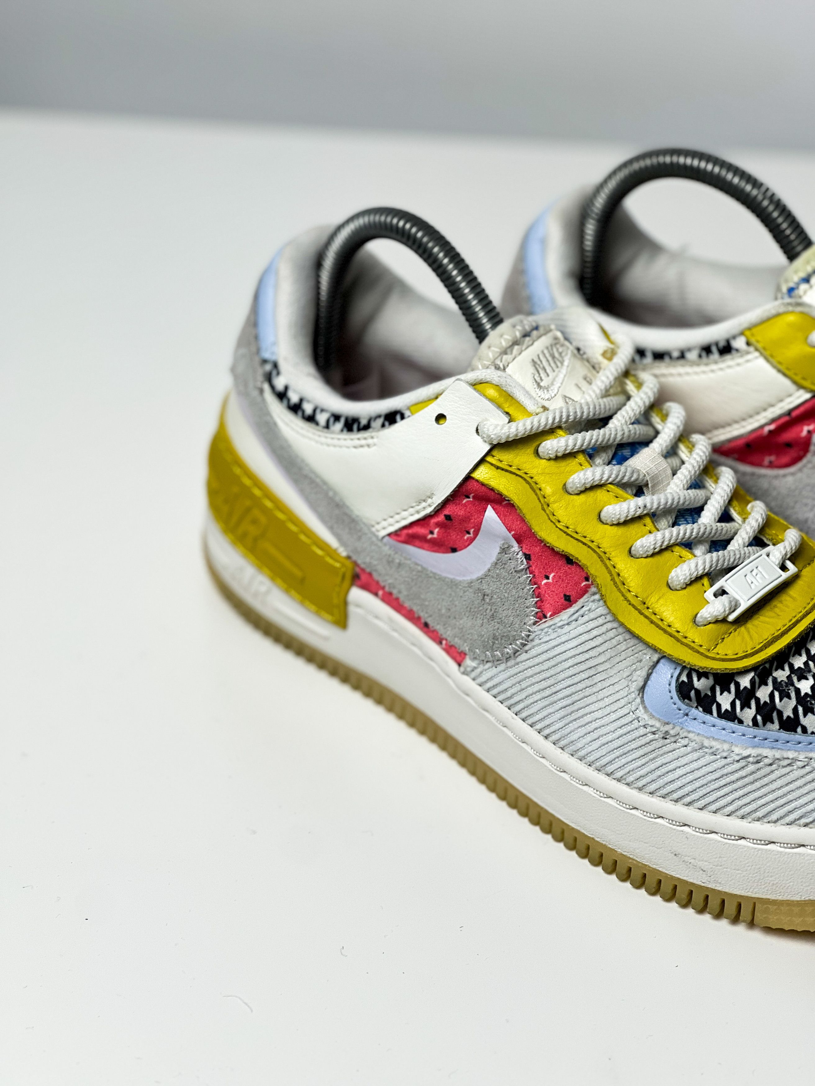 Nike Nike Air Force 1 Shadow "Multi Print Houndstooth" ` Size US 8.5 / IT 38.5 - 3 Thumbnail