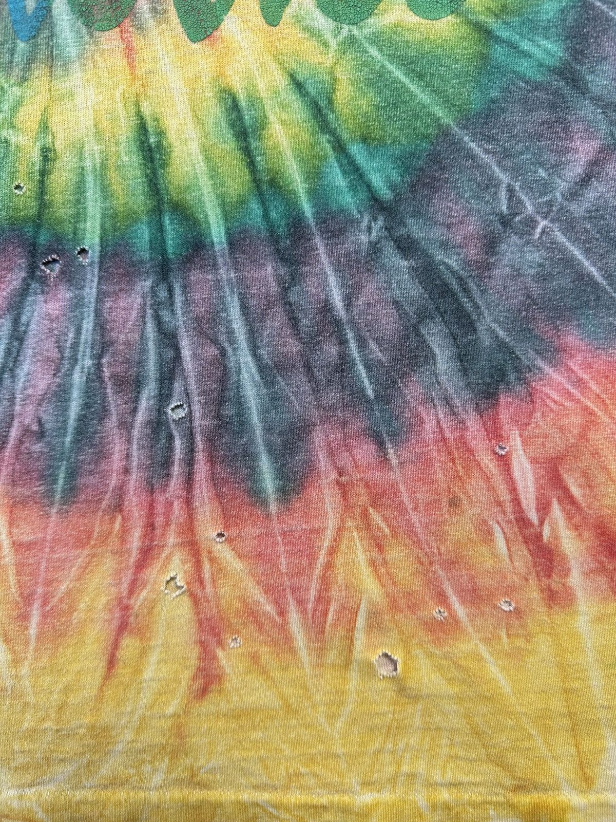 Vintage Vintage San Fransisco Spellout Tye-Dye T-shirt Medium Size US M / EU 48-50 / 2 - 6 Thumbnail