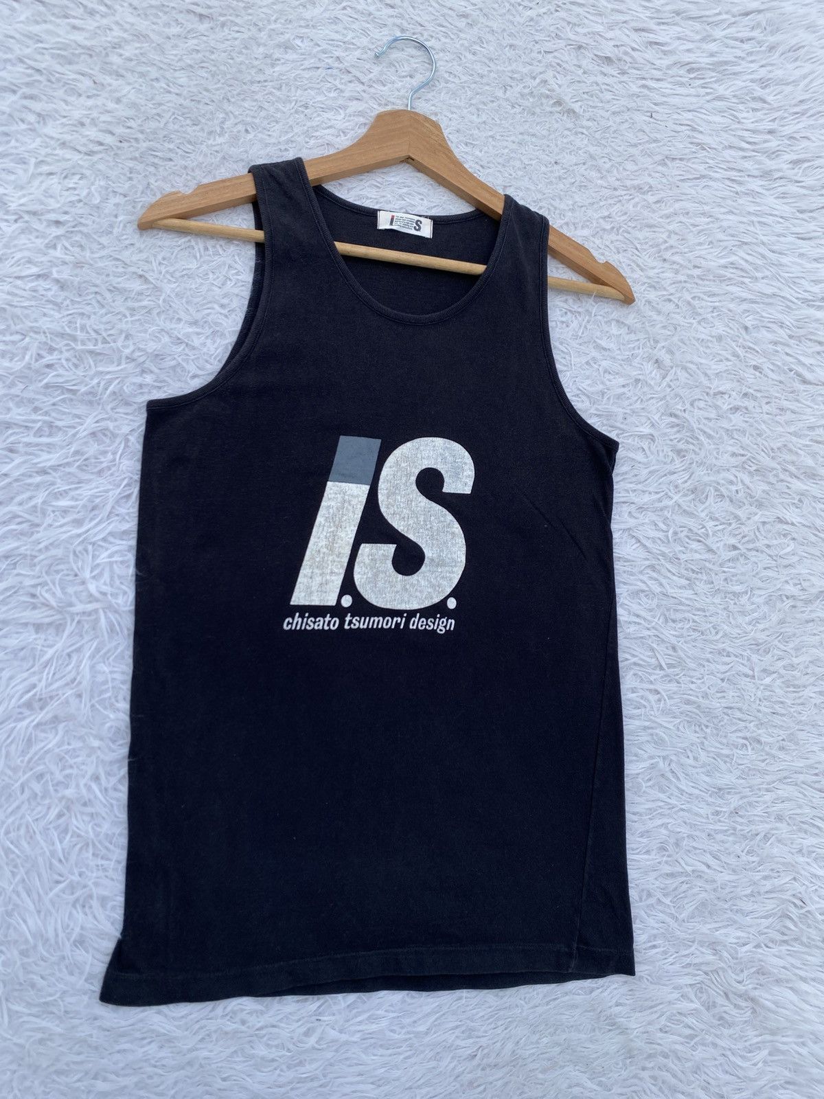 Issey Miyake Rare Vintage 90s Issey Miyake Tsumori Chisato Tank Top Size US S / EU 44-46 / 1 - 3 Thumbnail