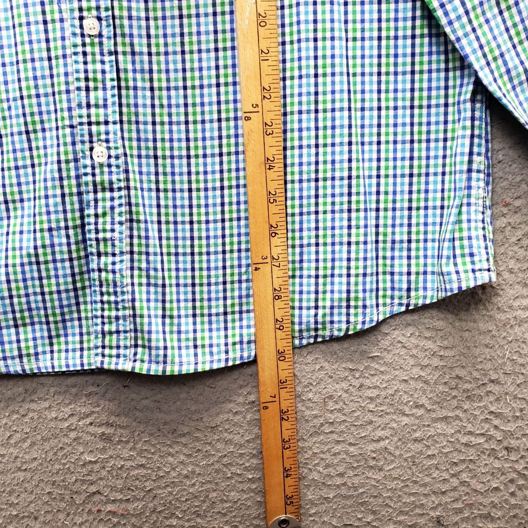 Vintage G.H. Bass & Co. Shirt Mens XL Multi Plaid Button Down Long Sleeve Casual Shirt Size US XL / EU 56 / 4 - 3 Thumbnail