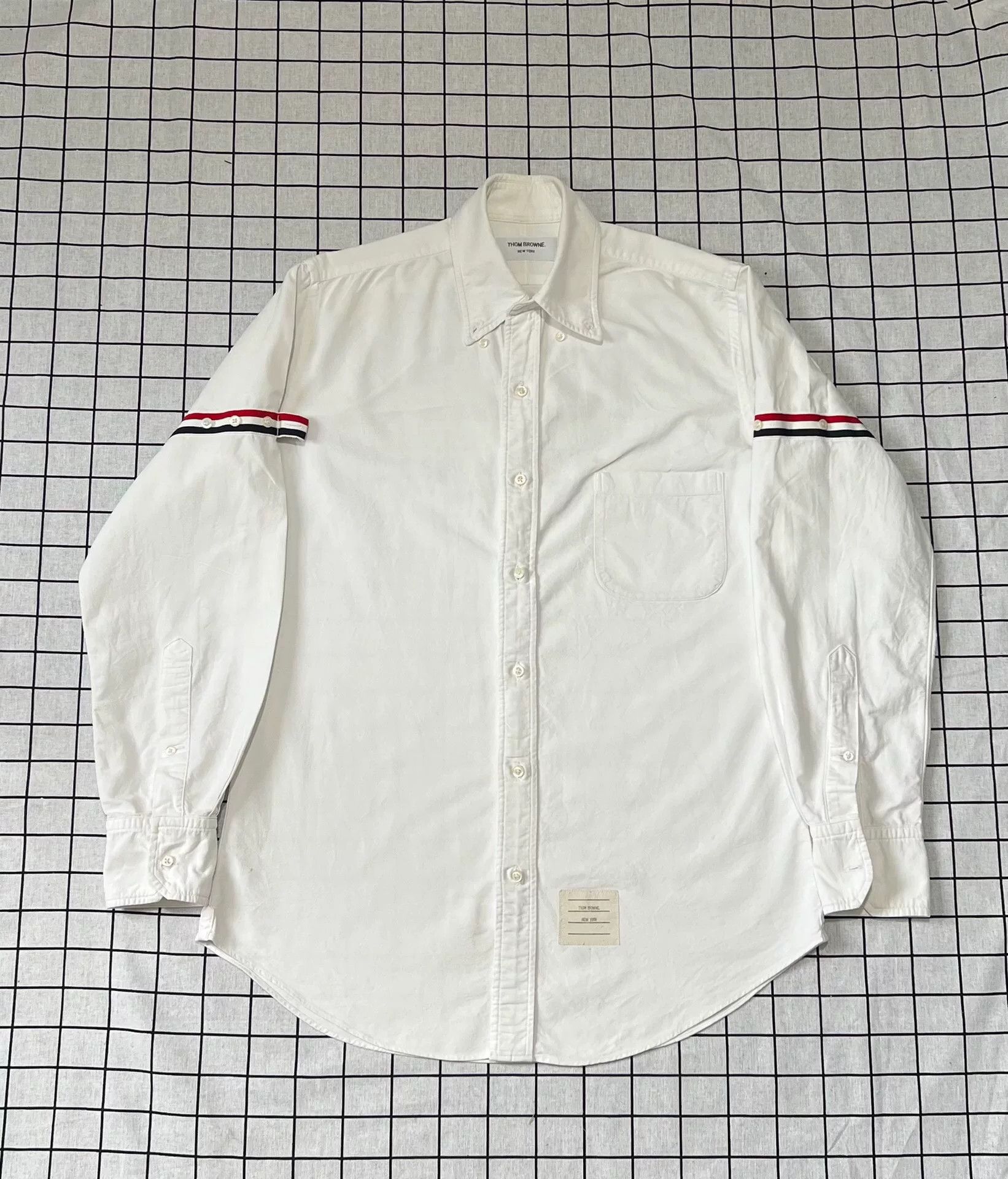 Thom Browne Thom Browne Brown Shirt xl Men Size US XL / EU 56 / 4 - 1 Thumbnail
