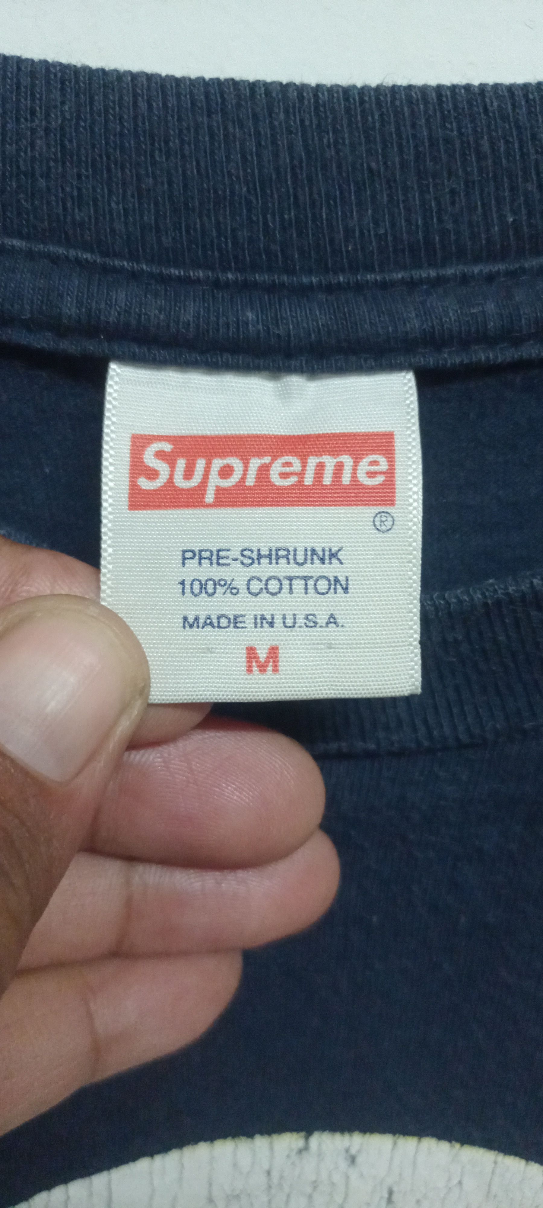 Supreme Supreme it gets better every time shirt Size US L / EU 52-54 / 3 - 3 Thumbnail