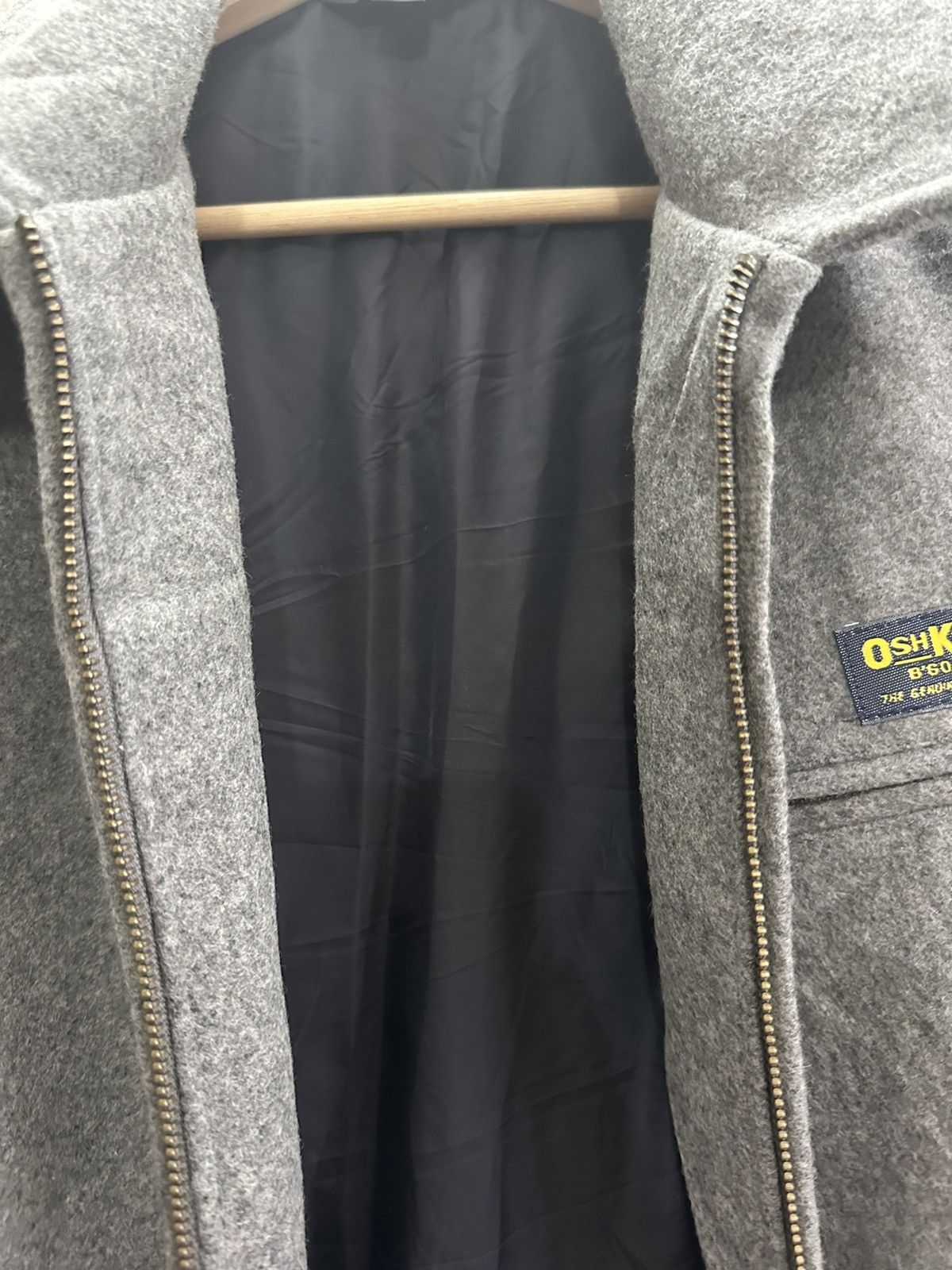 Vintage OSHKOSH BGOSH X VINTAGE WOOL Size US L / EU 52-54 / 3 - 9 Thumbnail