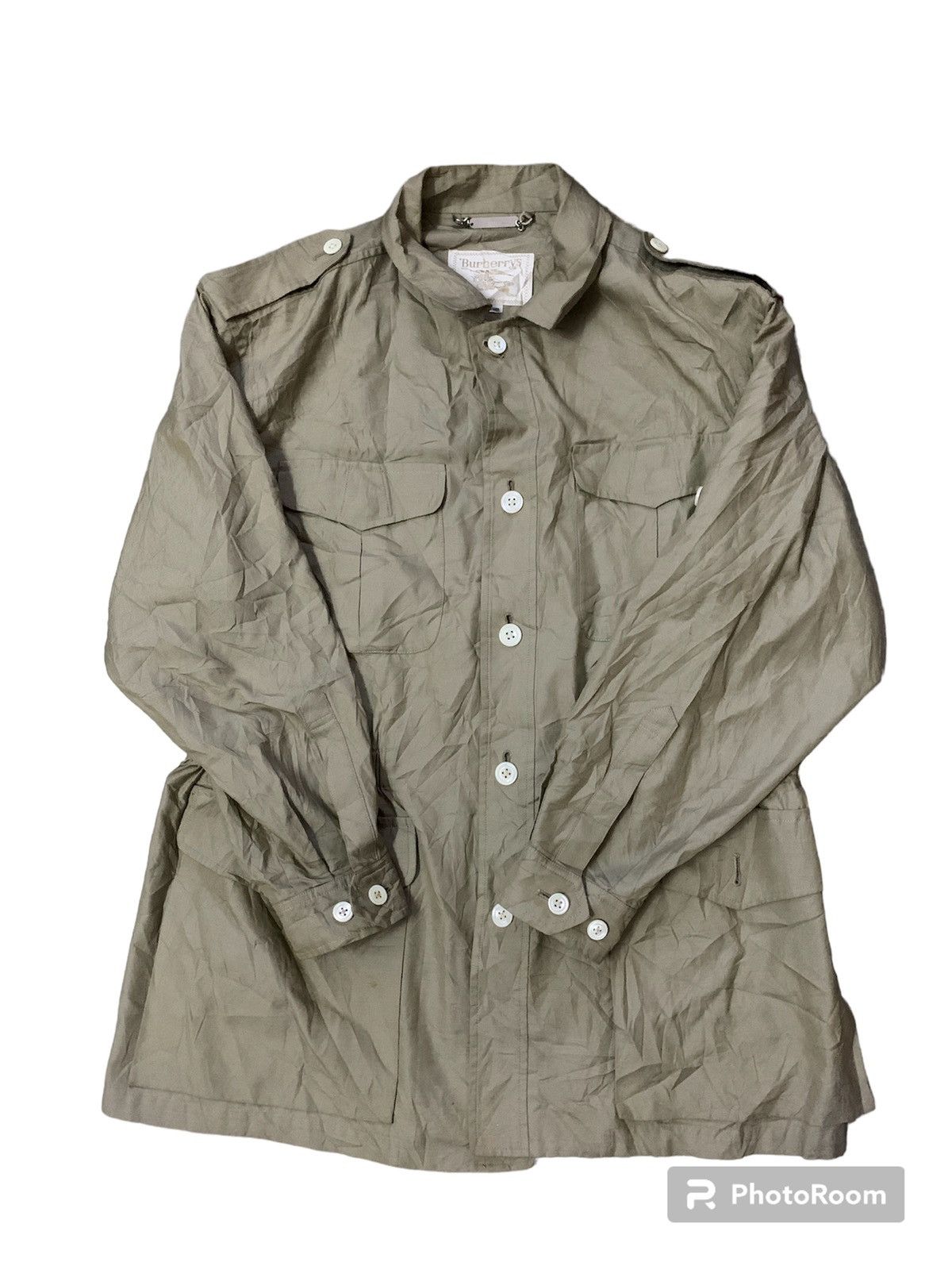 Burberry × Designer Burberry Light Jacket Size US M / EU 48-50 / 2 - 1 Thumbnail