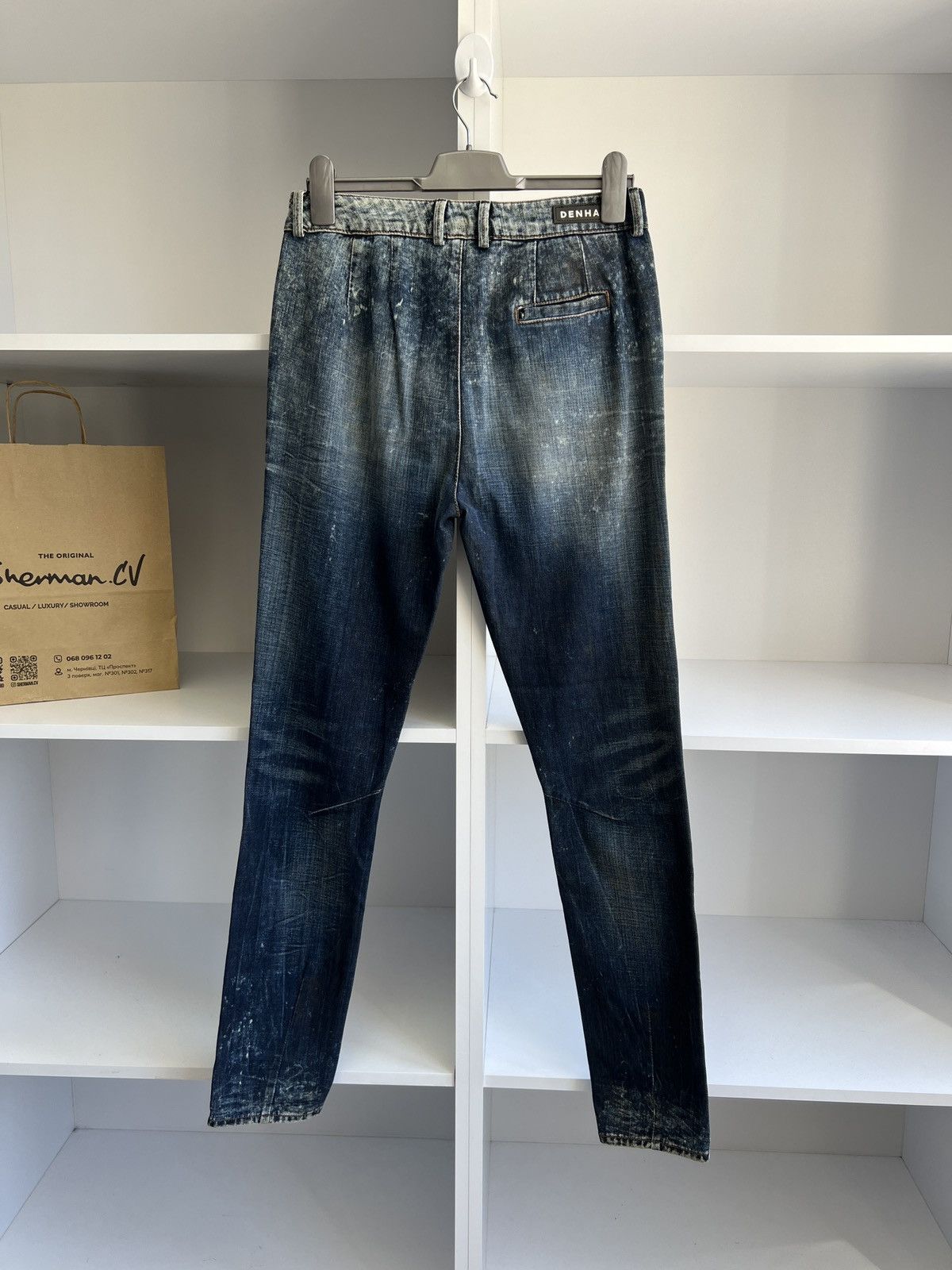 DENHAM × Vintage Vintage Denham Archival Jeans Size US 32 / EU 48 - 9 Thumbnail