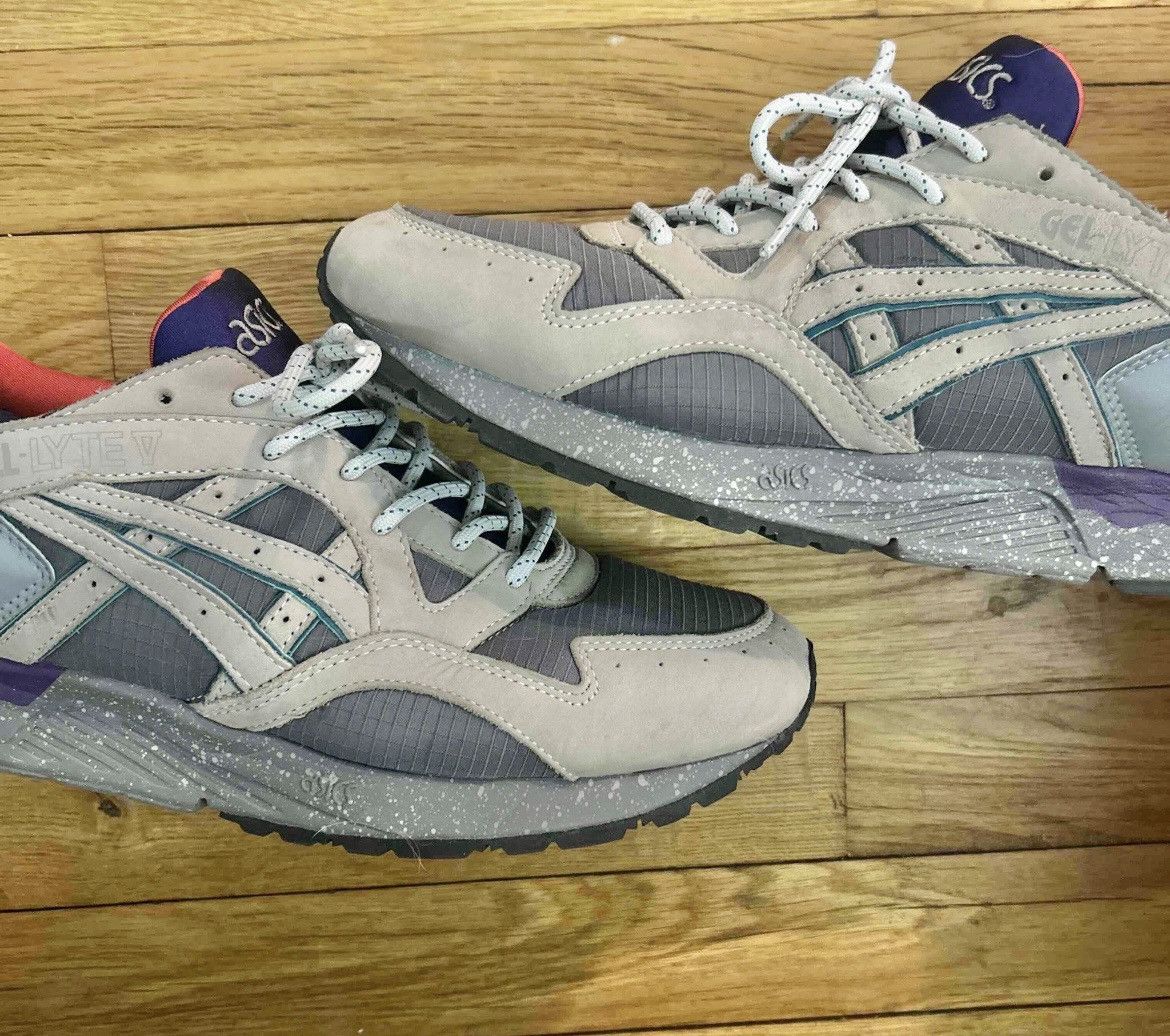 Asics × Bodega Asics X Bodega Gel Lyte V “Get Wet Pewter” size 12.5 Size US 12.5 / EU 45-46 - 8 Thumbnail