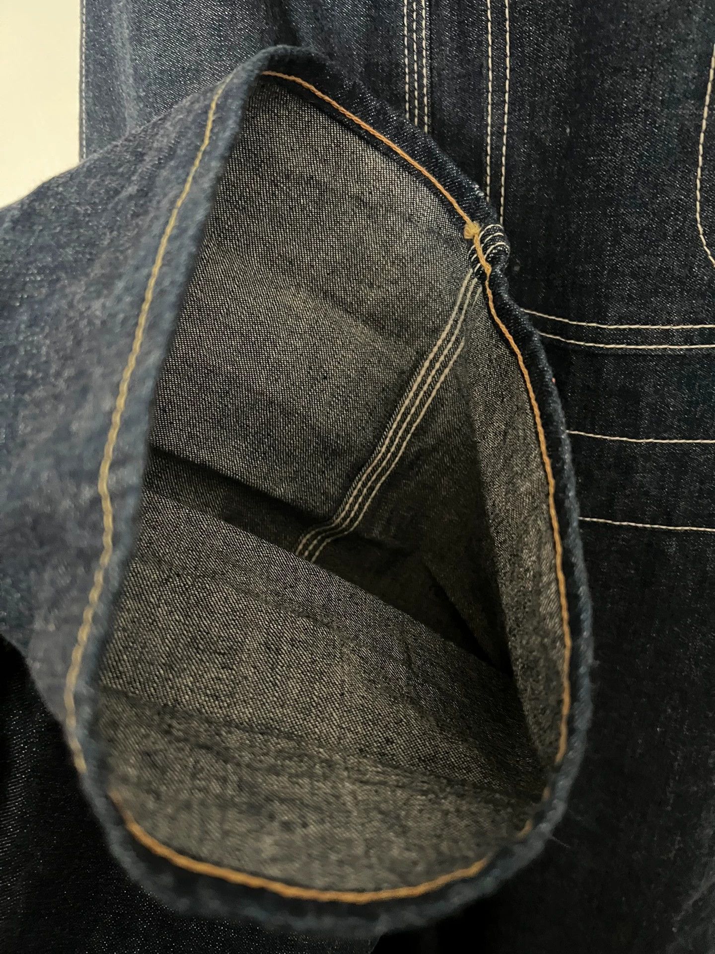 Wtaps at last & co lot 650 heavyweight denim work overalls 34 Size US 34 / EU 50 - 7 Thumbnail