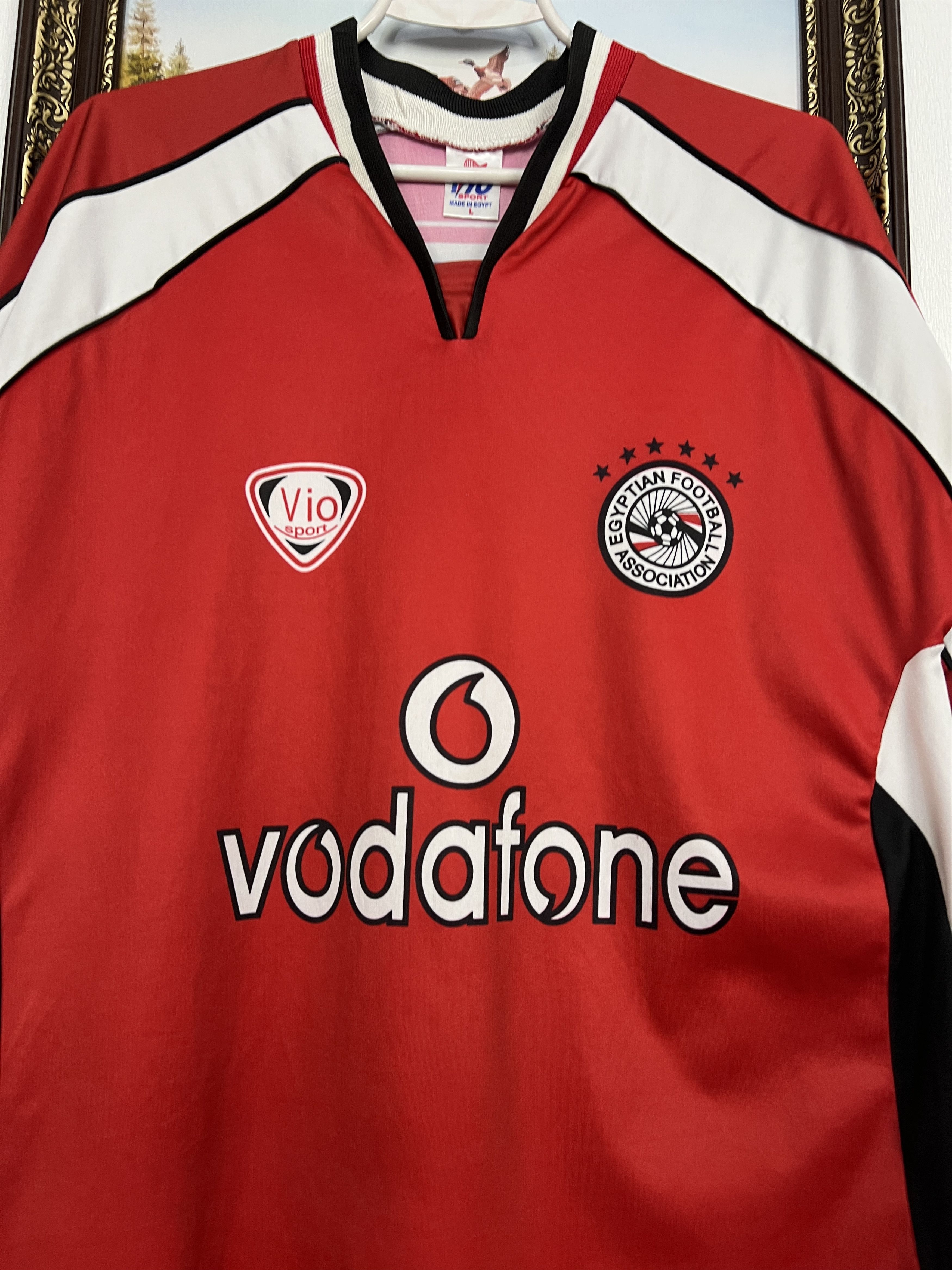 Vintage Vintage 2000 Egypt Football Shirt Replica Soccer Size US L / EU 52-54 / 3 - 3 Thumbnail
