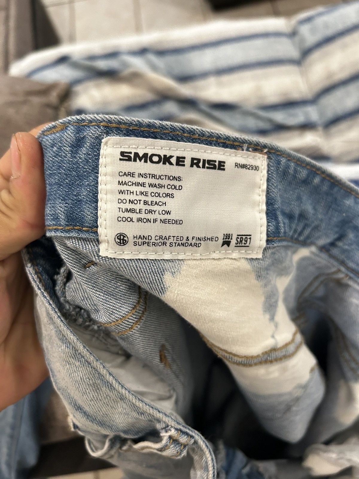 Other Blue jeans Size US 33 - 1 Thumbnail