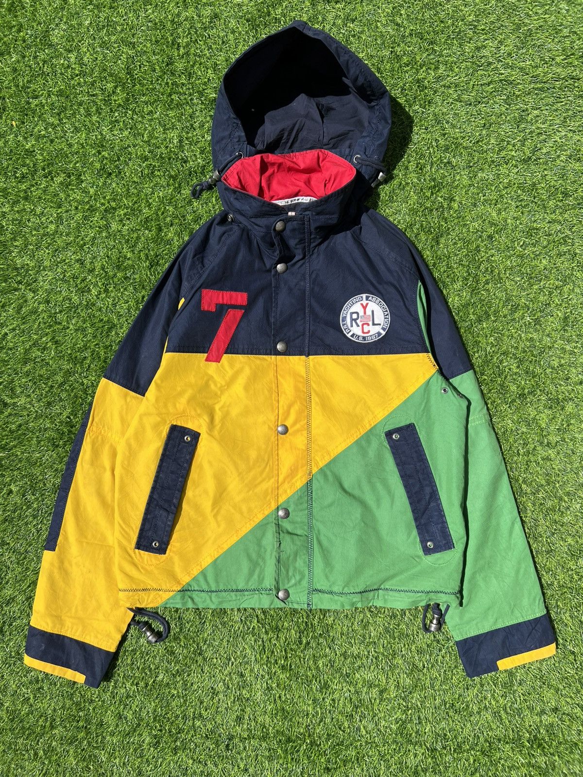 Polo Ralph Lauren VINTAGE POLO 90s RALPH LAUREN RL67 YACHTING JACKET -size M Size US M / EU 48-50 / 2 - 1 Thumbnail