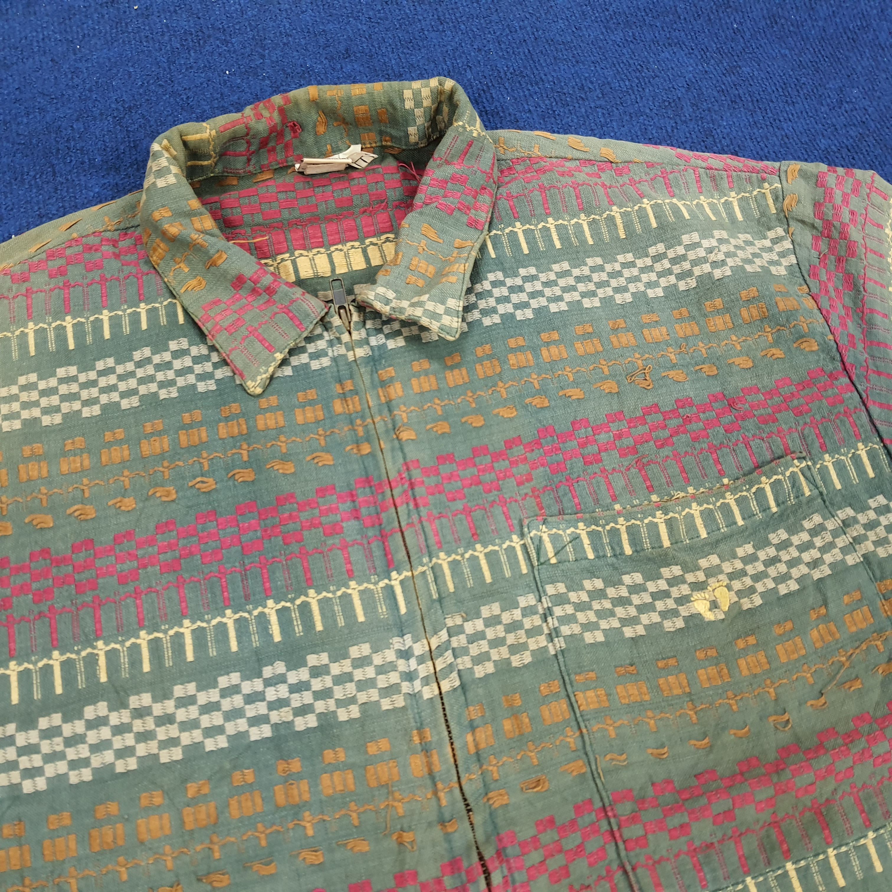 Hang Ten × Vintage Vintage Hang Ten Button Up Shirt Size US L / EU 52-54 / 3 - 2 Thumbnail