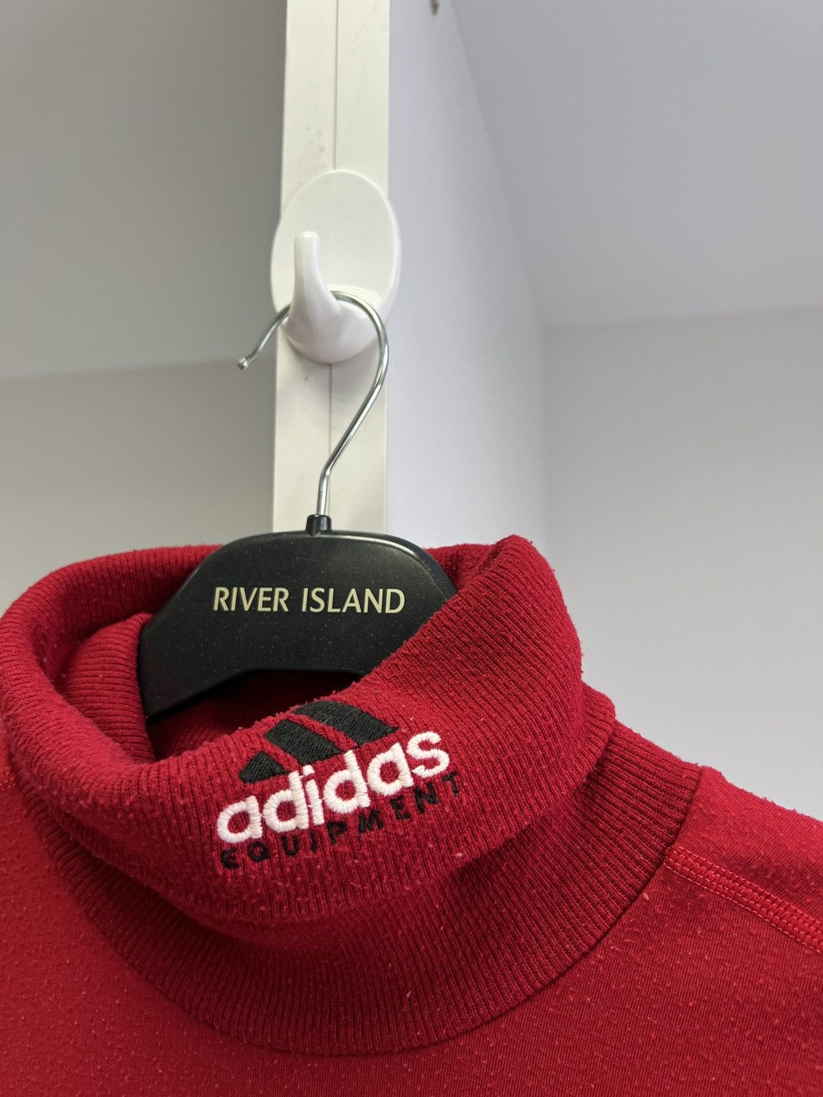 Adidas × Vintage Vintage Adidas Equipment Turtleneck Longsleeve Size US M / EU 48-50 / 2 - 6 Thumbnail
