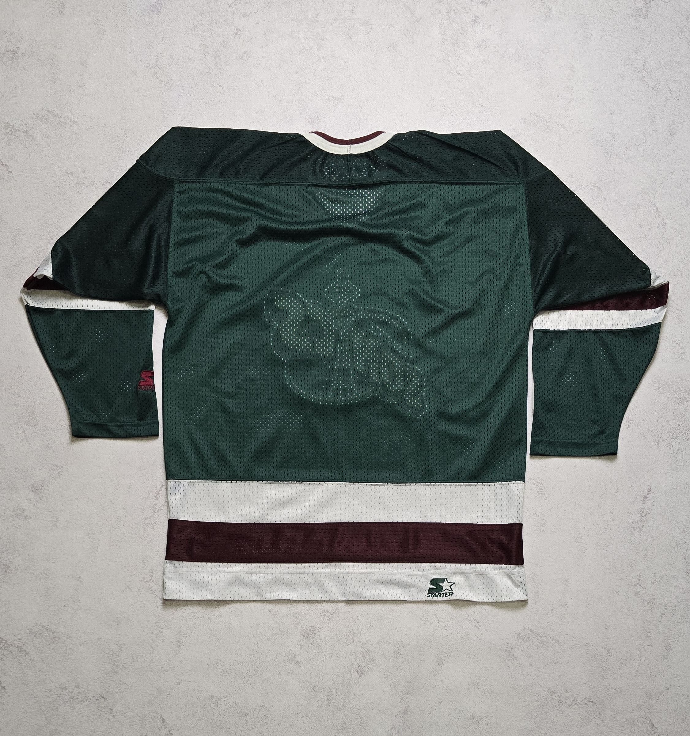 Starter Vtg Rare 90s NBA Seattle SuperSonics Starter Hockey Jersey Size US M / EU 48-50 / 2 - 4 Thumbnail
