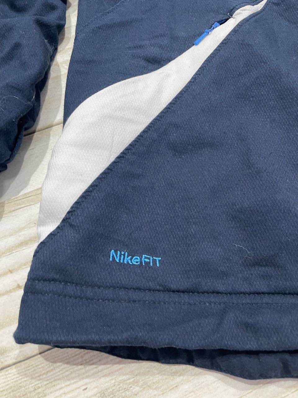 Nike Vintage Nike Track Jacket Vest 00s Nylon Striped Size US M / EU 48-50 / 2 - 8 Thumbnail